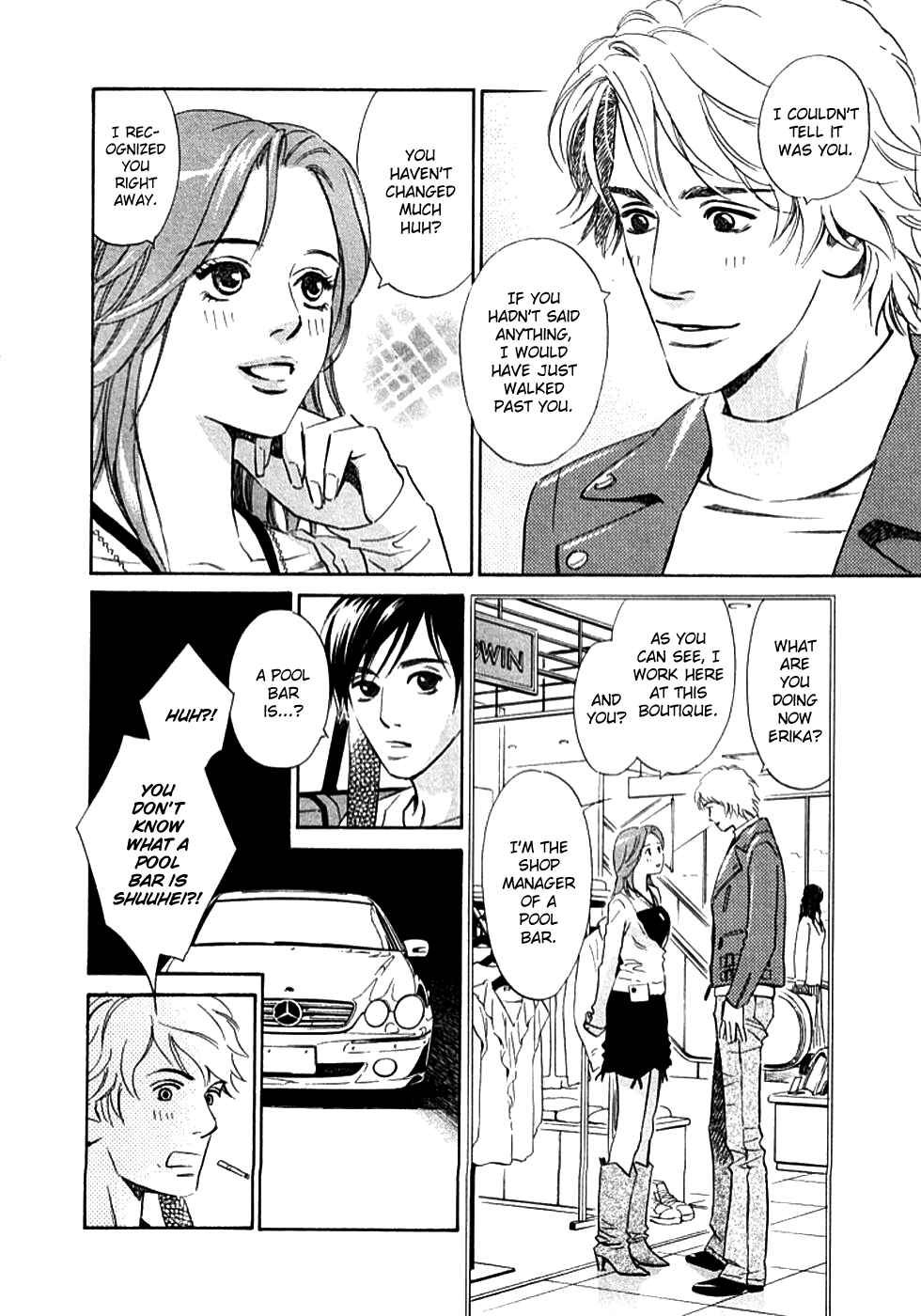 Page 4 Chapter 7 Sono Otoko, Taka ~ God Finger Densetsu
