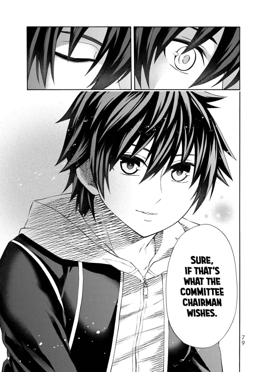 Page 28 Chapter 2 Yari Sugita Majin Senmetsu-sha no Nana-tai Tsumi Yuugi