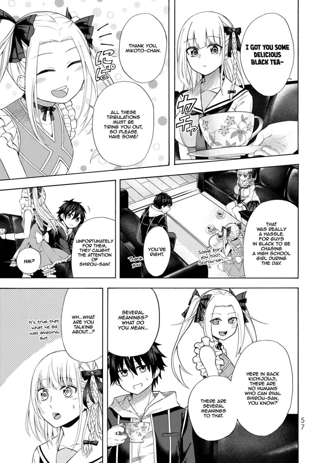 Page 6 Chapter 2 Yari Sugita Majin Senmetsu-sha no Nana-tai Tsumi Yuugi