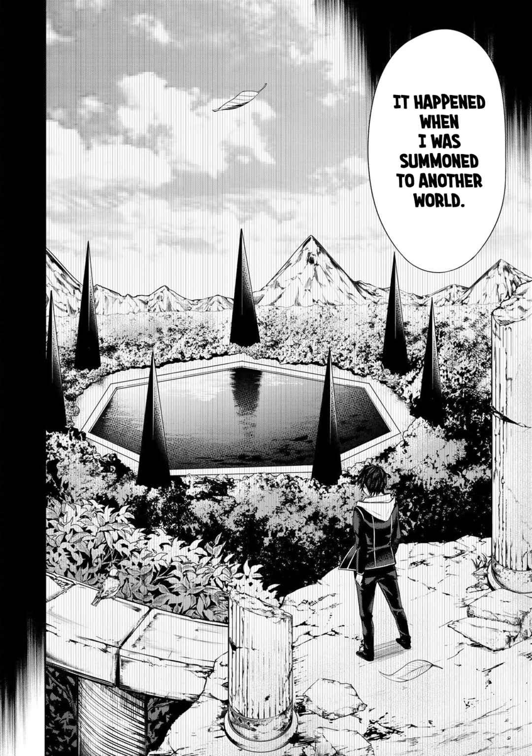 Page 9 Chapter 2 Yari Sugita Majin Senmetsu-sha no Nana-tai Tsumi Yuugi