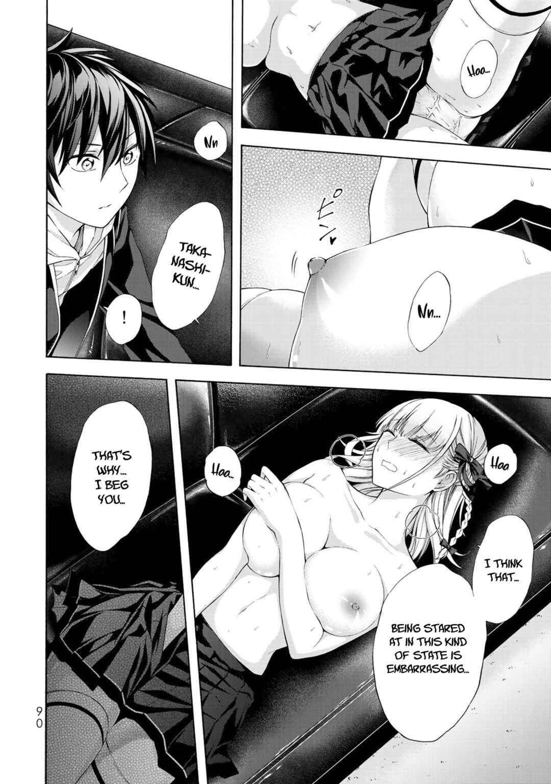 Page 10 Chapter 3 Yari Sugita Majin Senmetsu-sha no Nana-tai Tsumi Yuugi