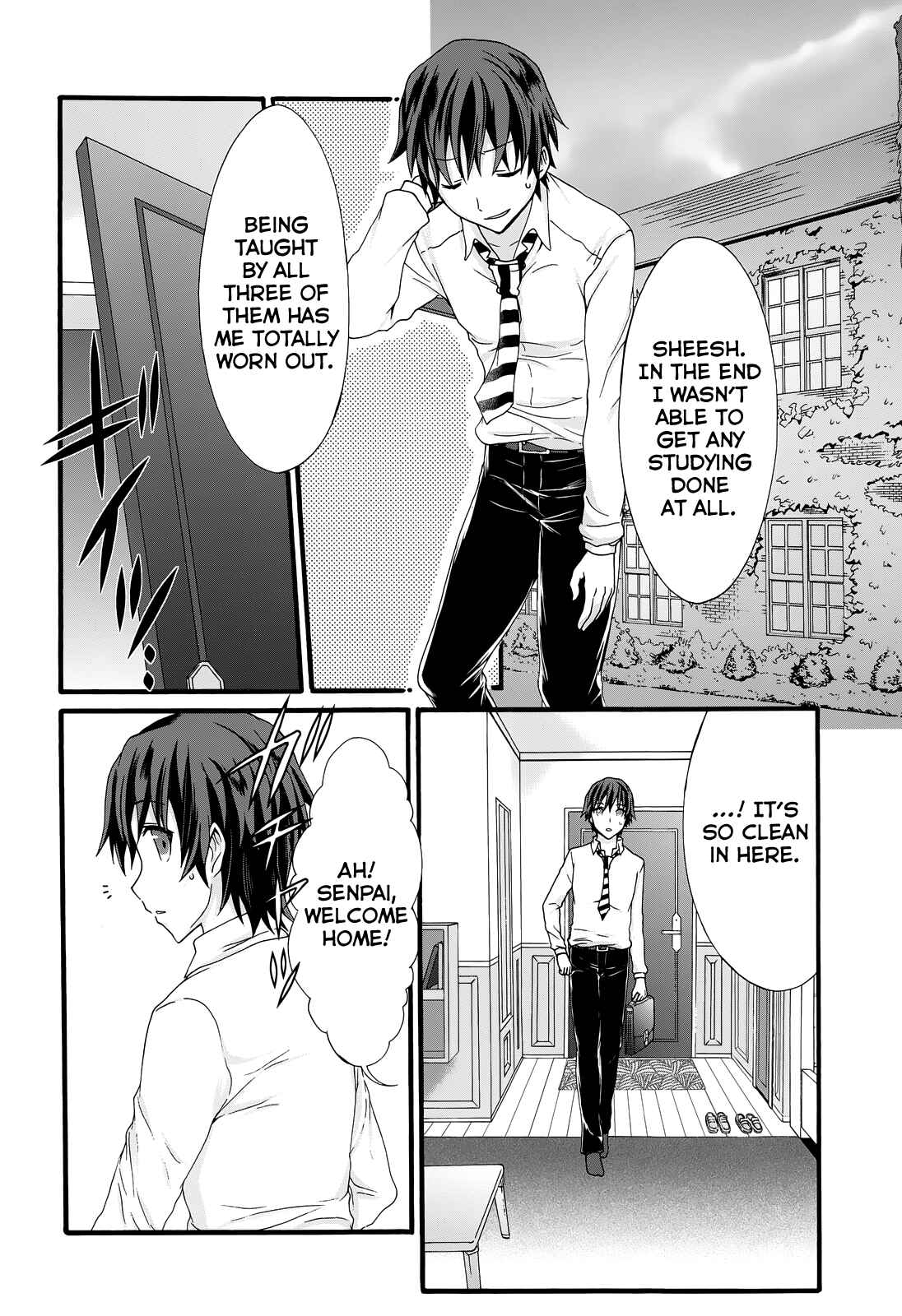 Page 15 Chapter 30 Seitokai Tantei Kirika