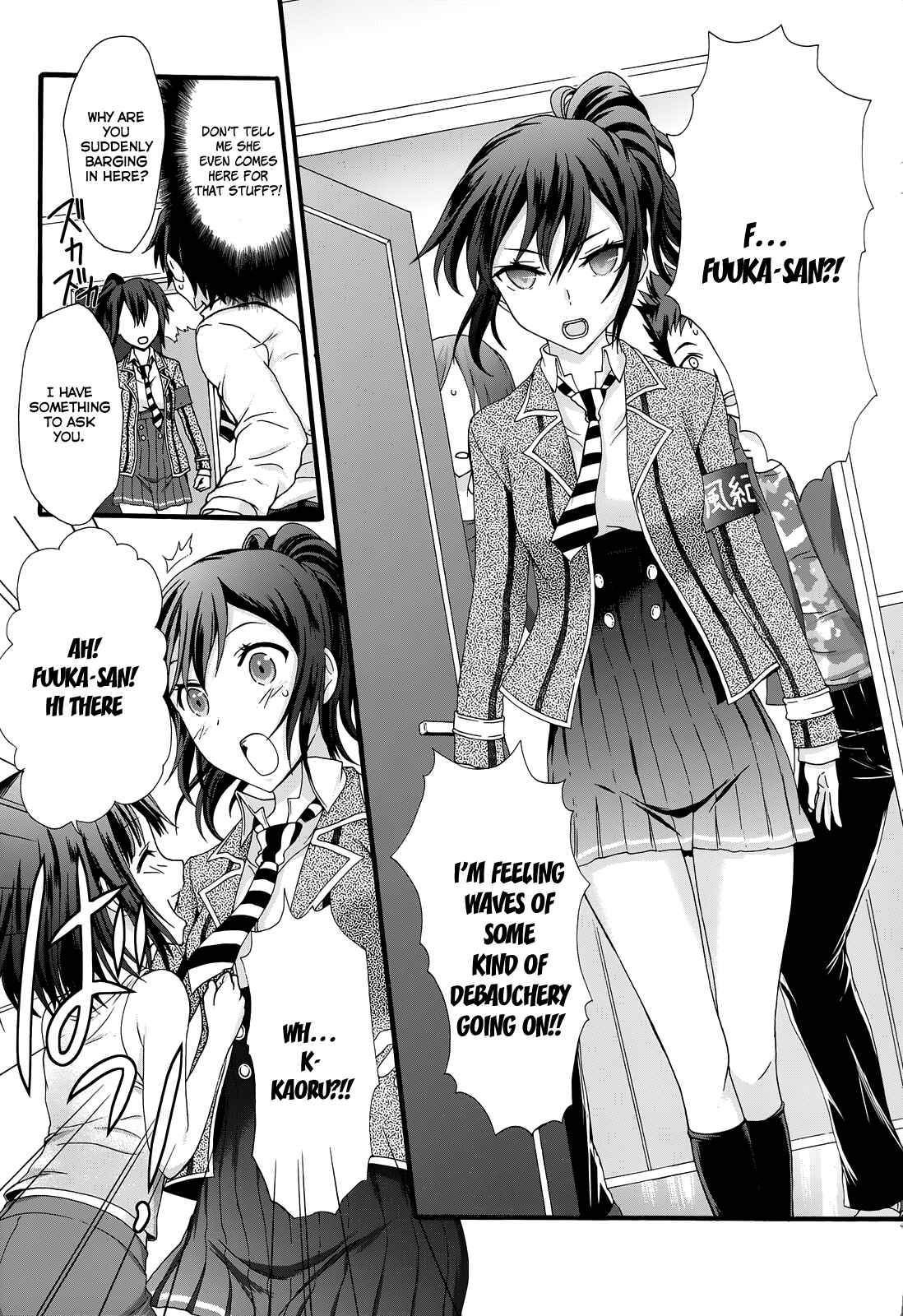 Page 18 Chapter 30 Seitokai Tantei Kirika