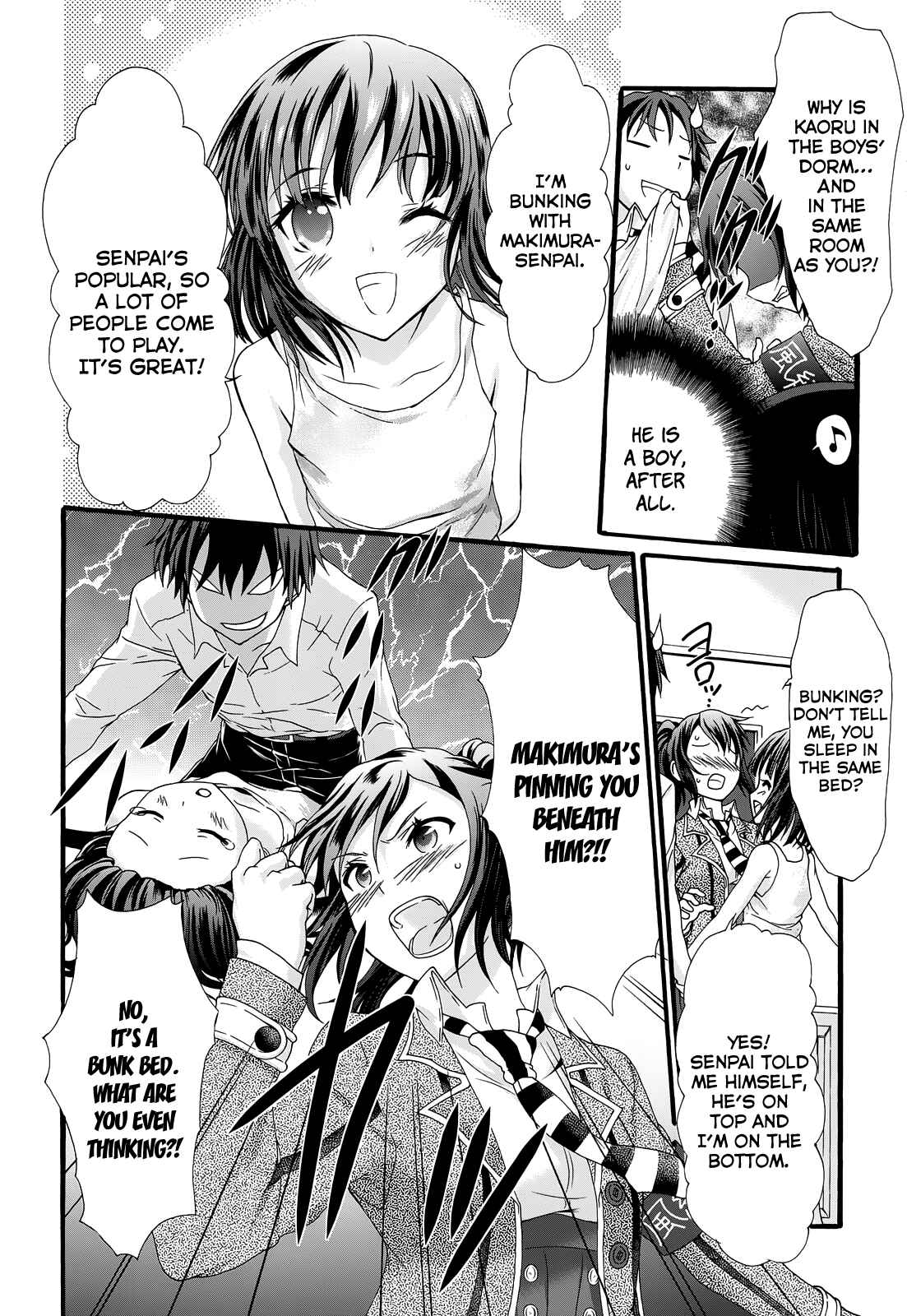Page 19 Chapter 30 Seitokai Tantei Kirika