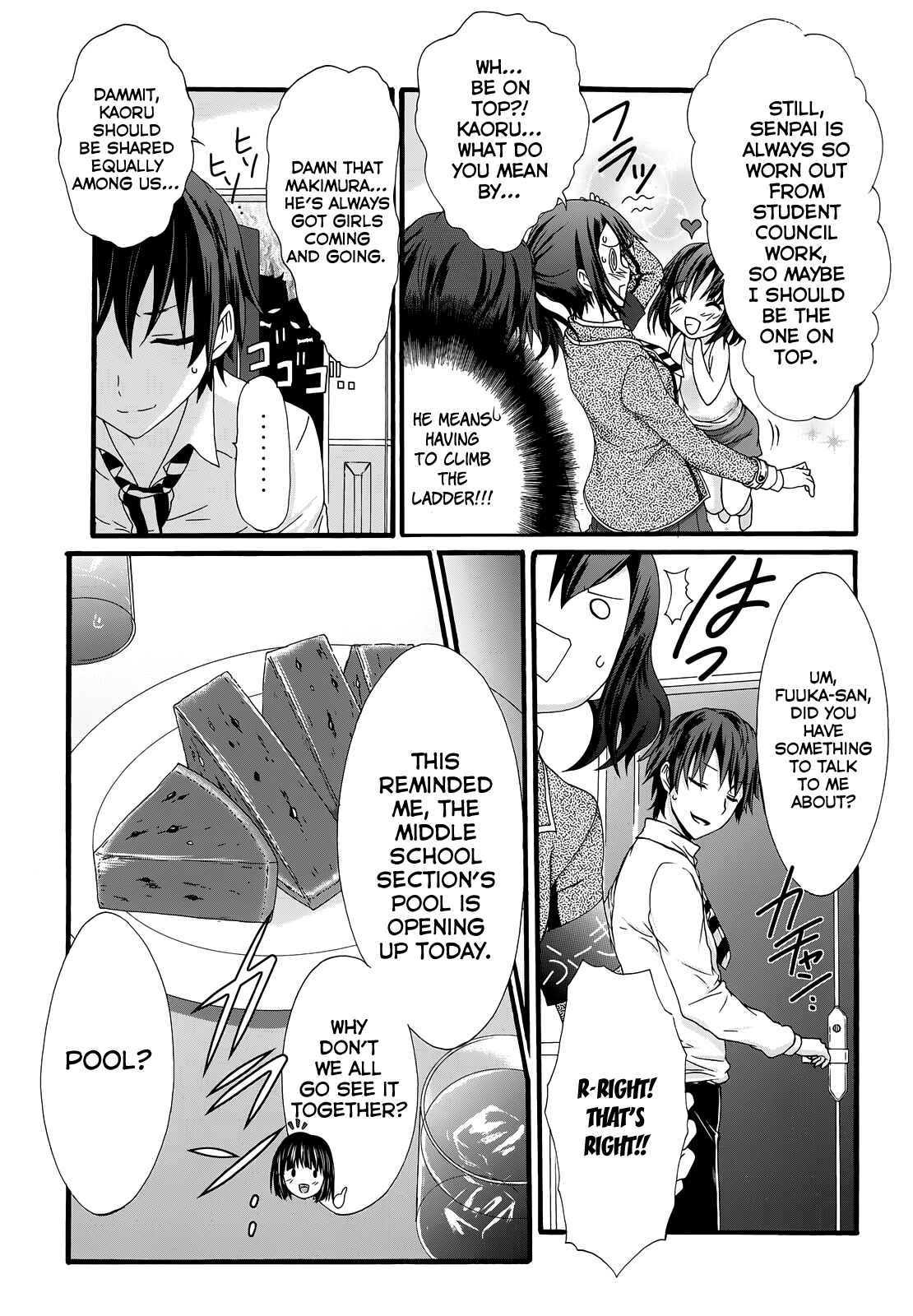 Page 20 Chapter 30 Seitokai Tantei Kirika