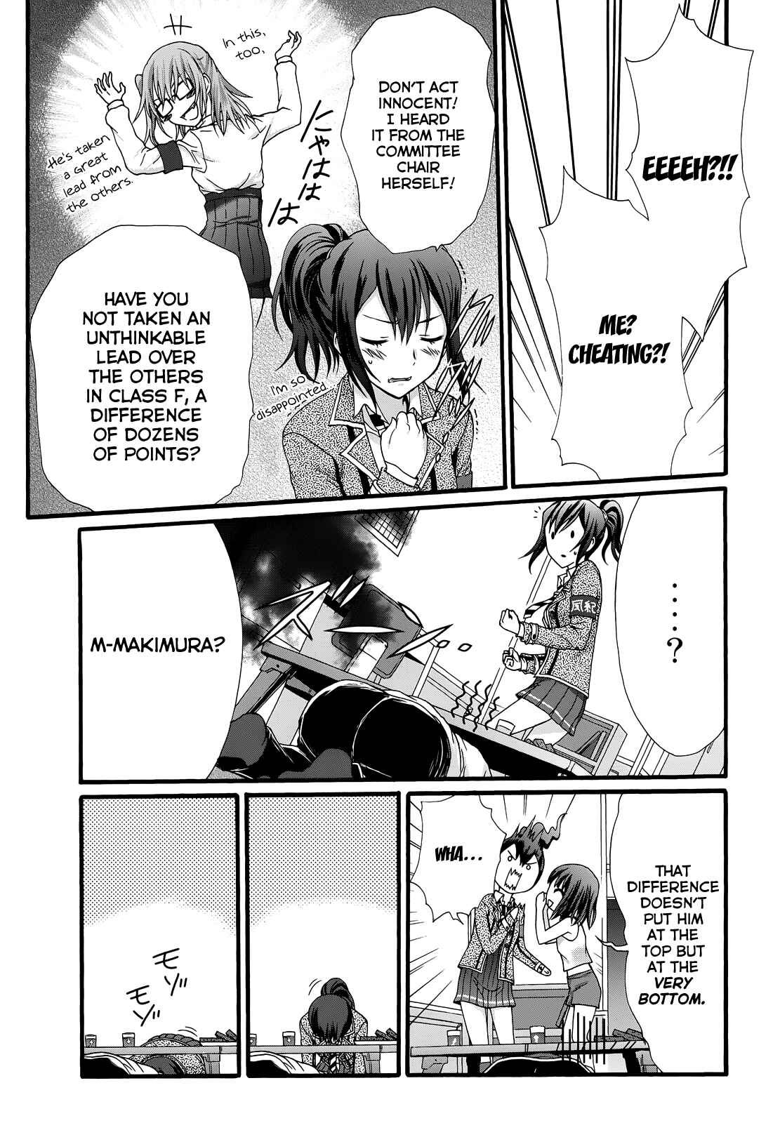 Page 22 Chapter 30 Seitokai Tantei Kirika