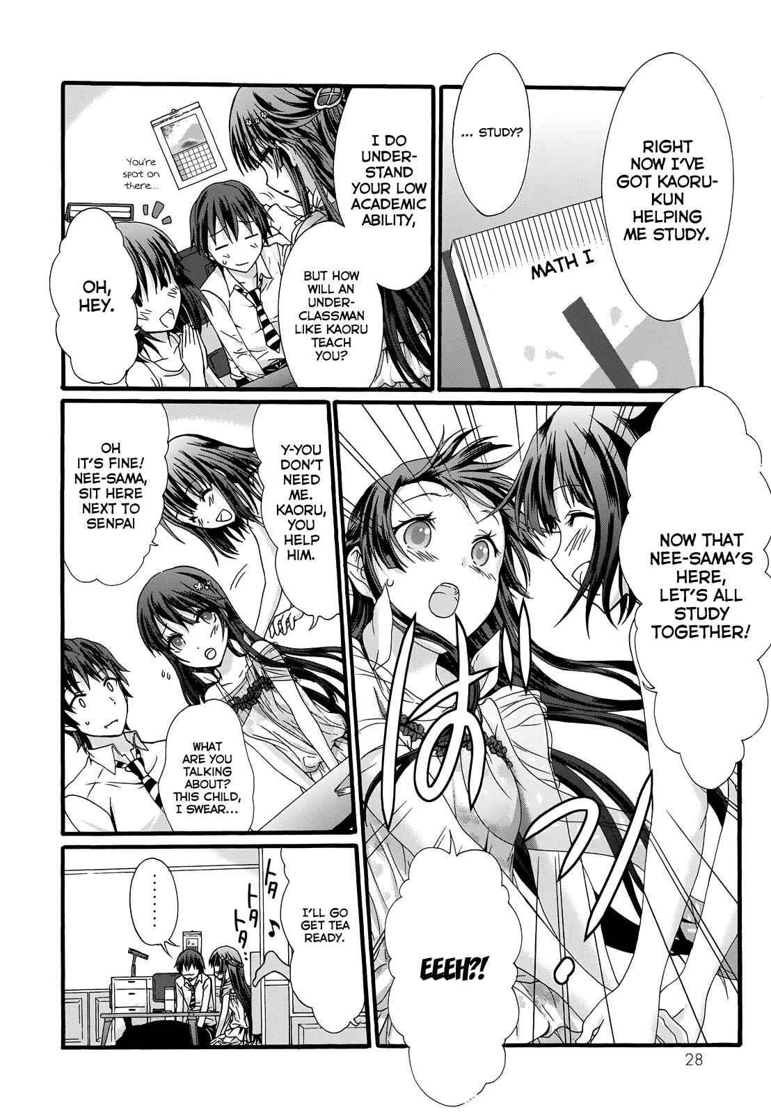 Page 29 Chapter 30 Seitokai Tantei Kirika