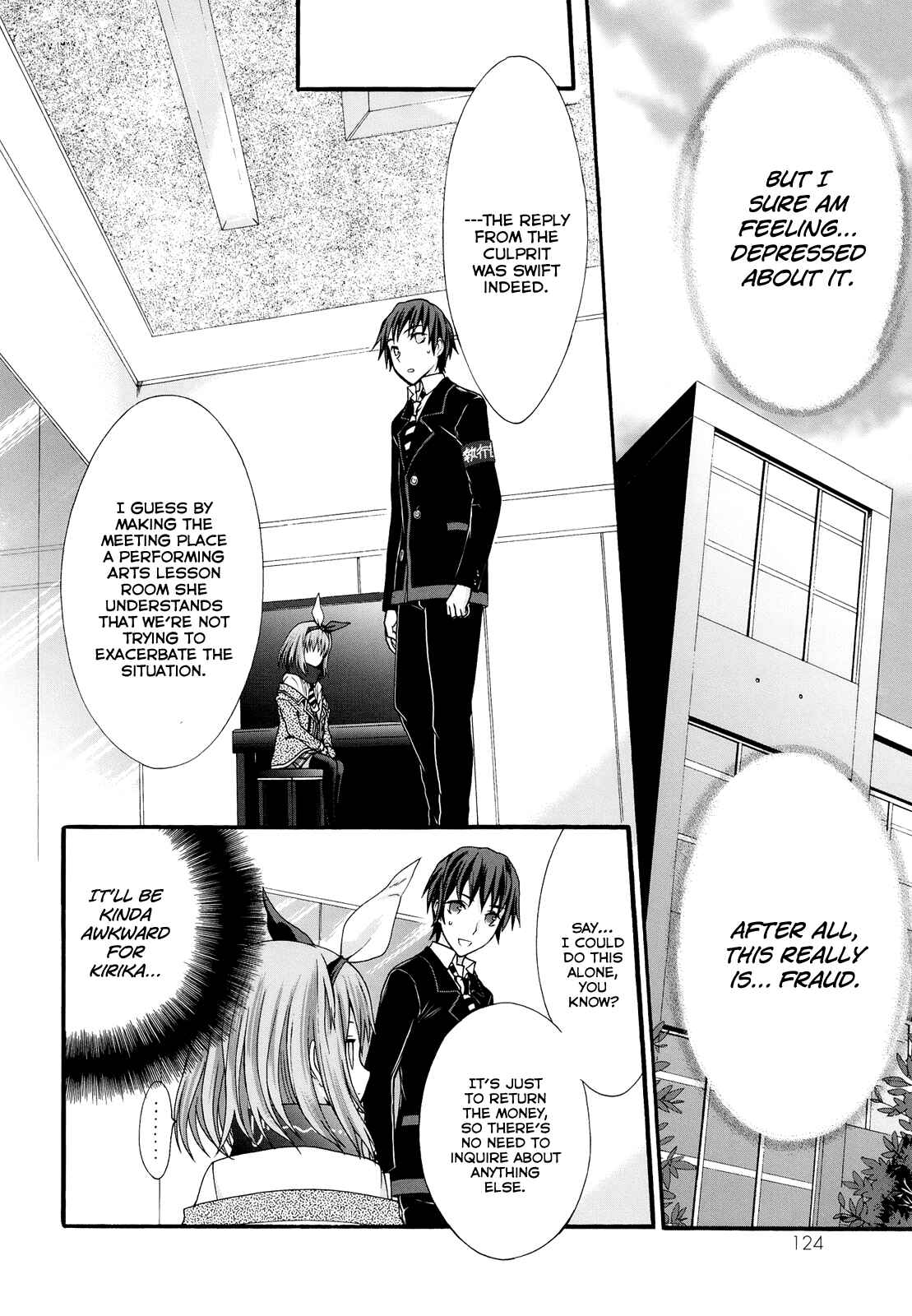 Page 21 Chapter 19 Seitokai Tantei Kirika