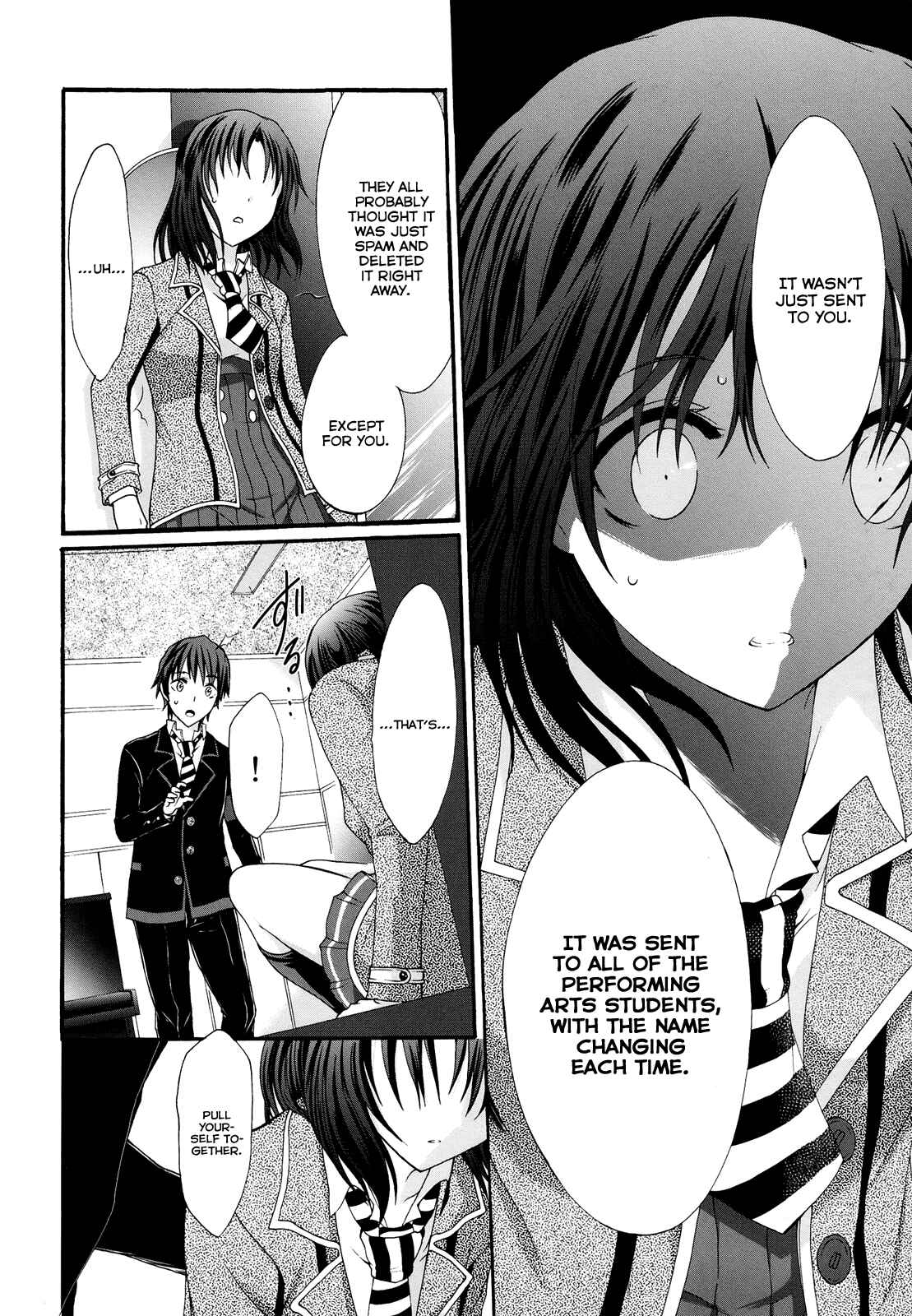 Page 25 Chapter 19 Seitokai Tantei Kirika