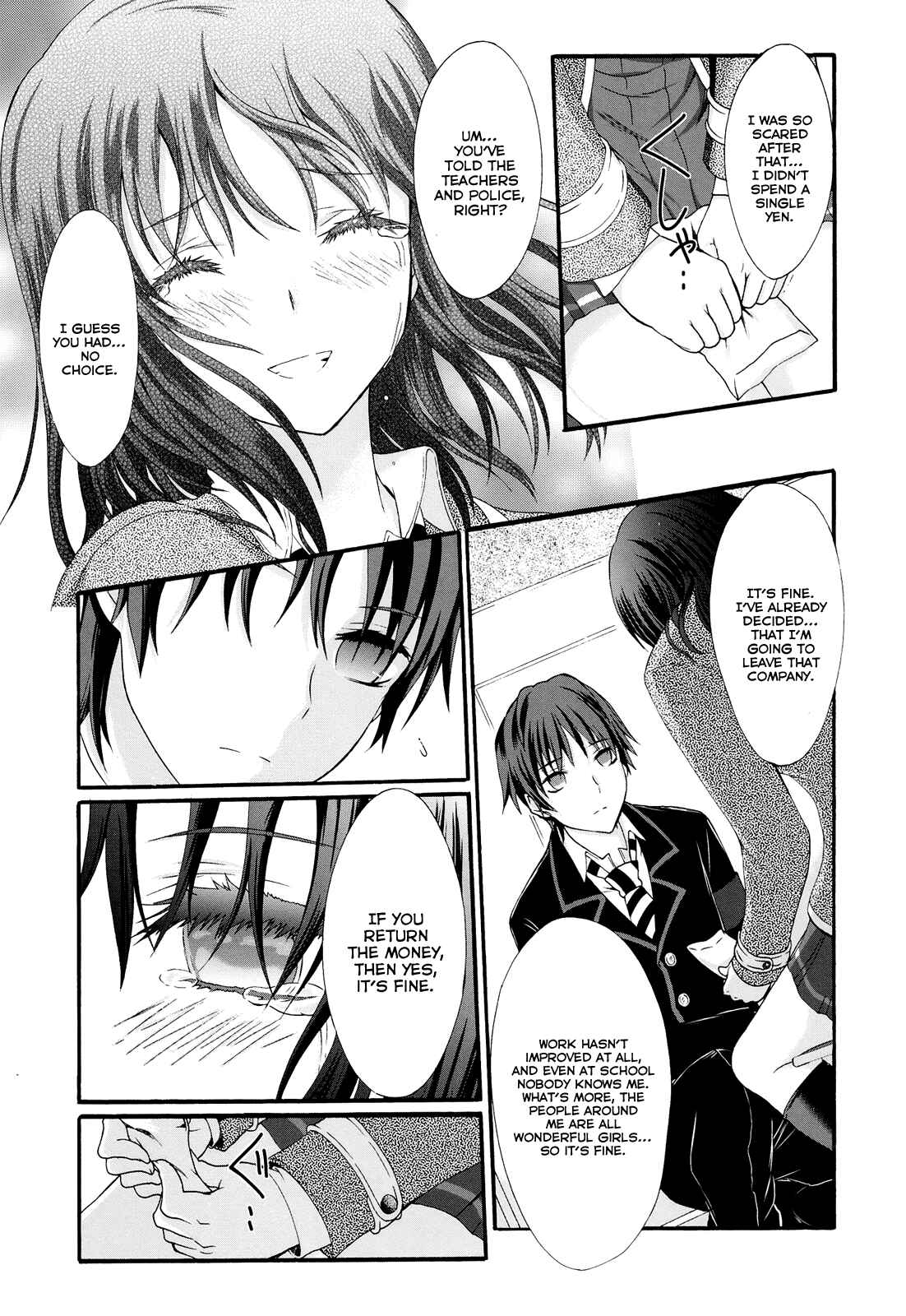 Page 28 Chapter 19 Seitokai Tantei Kirika