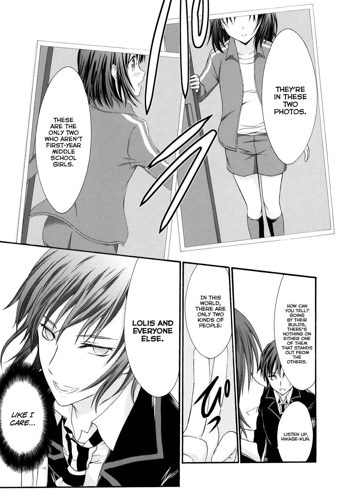 Page 3 Chapter 19 Seitokai Tantei Kirika