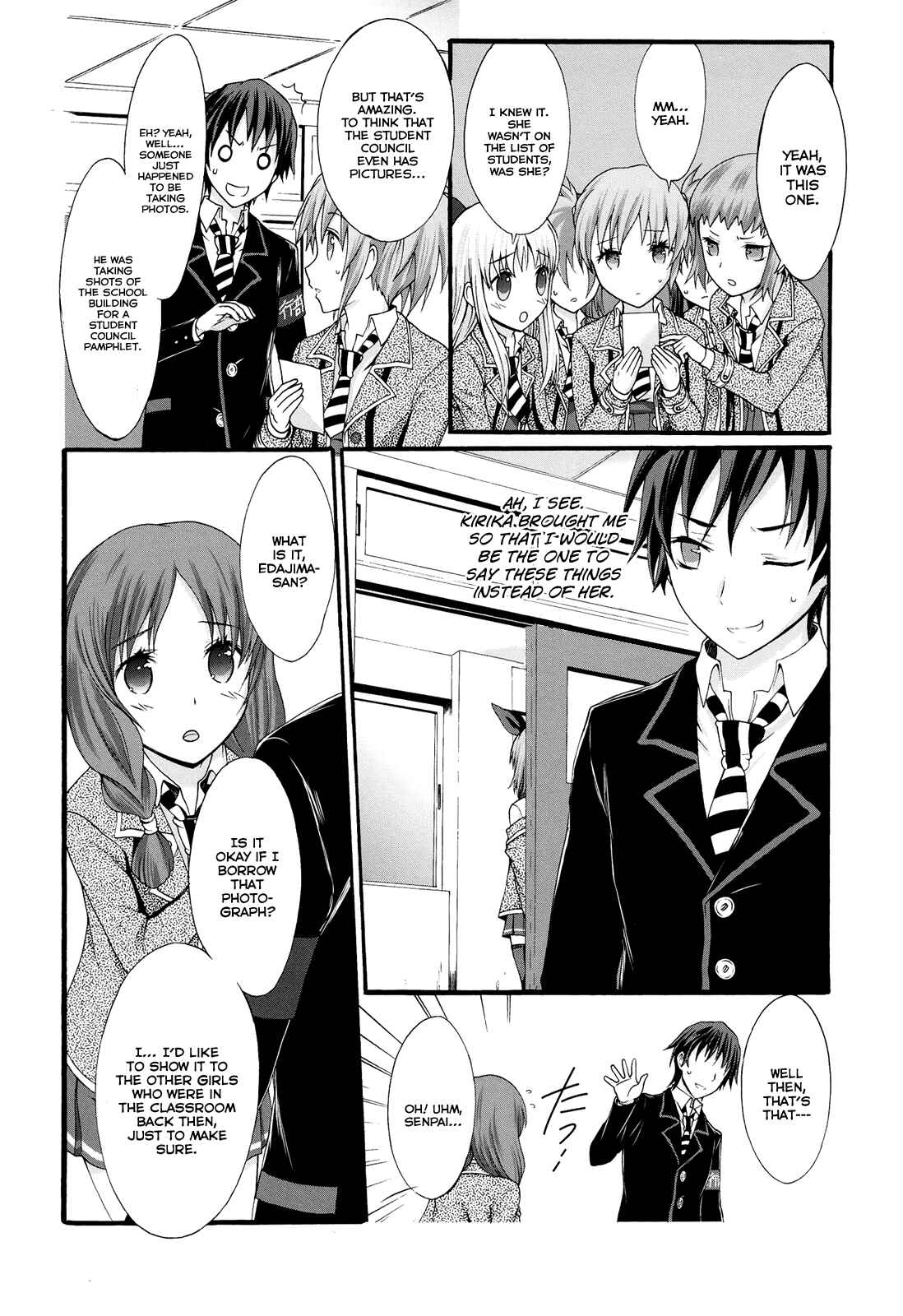 Page 8 Chapter 19 Seitokai Tantei Kirika