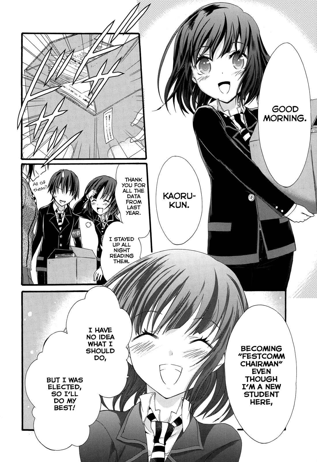Page 10 Chapter 26 Seitokai Tantei Kirika