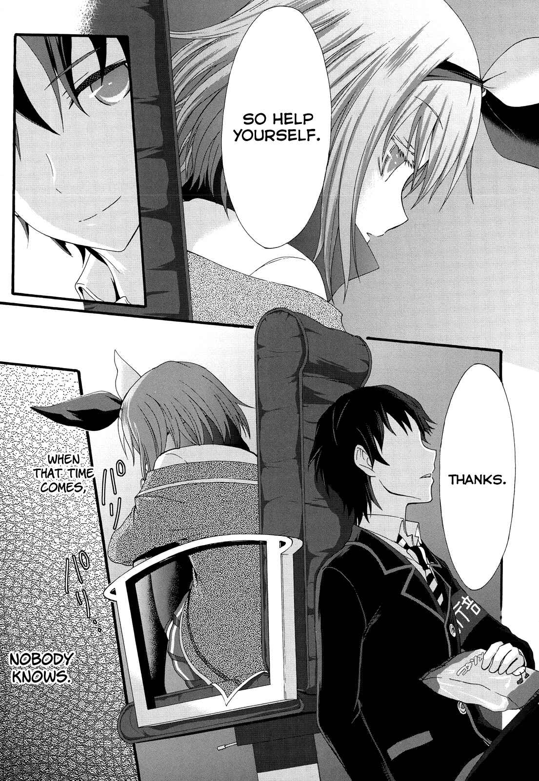 Page 15 Chapter 26 Seitokai Tantei Kirika