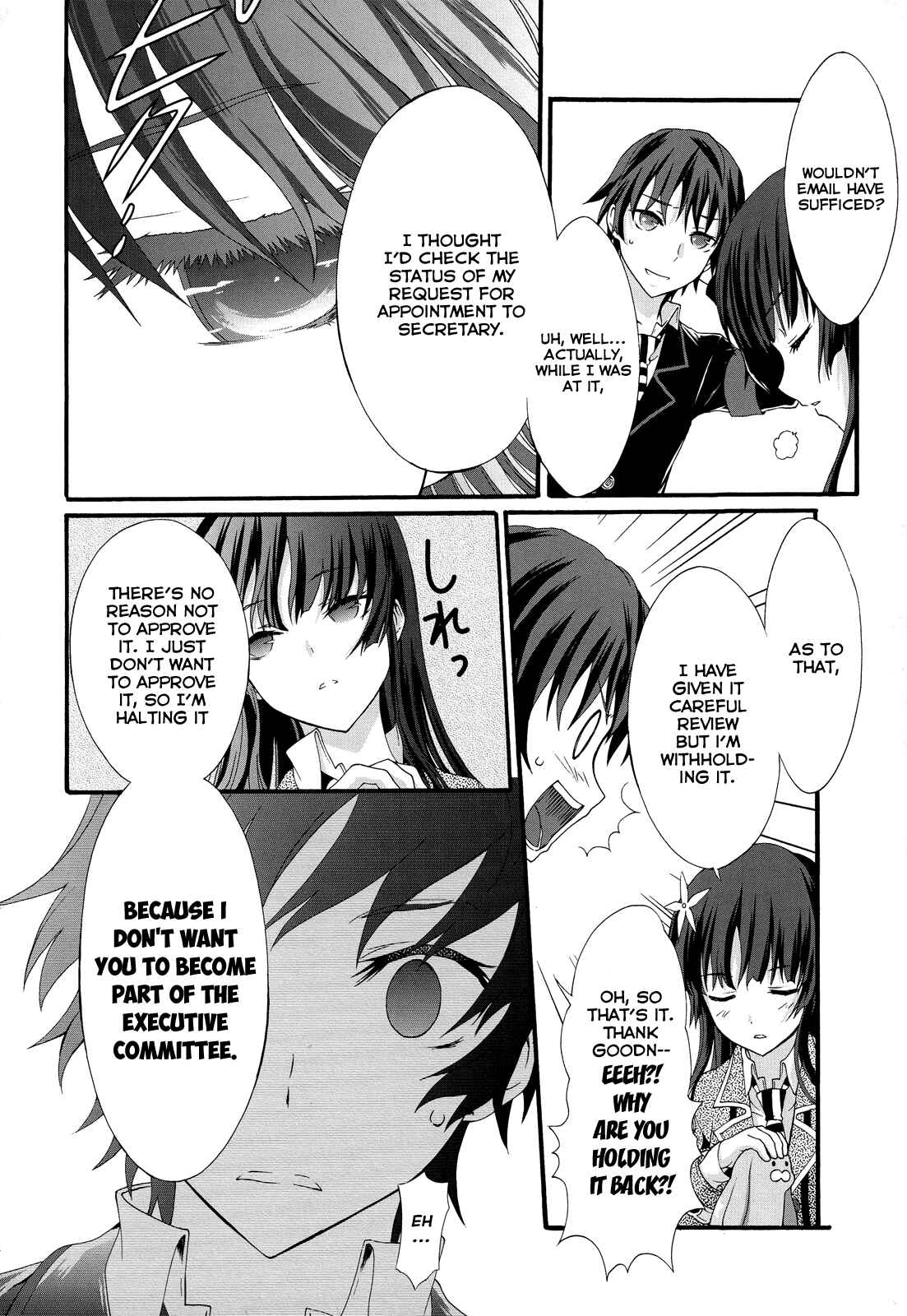 Page 30 Chapter 26 Seitokai Tantei Kirika