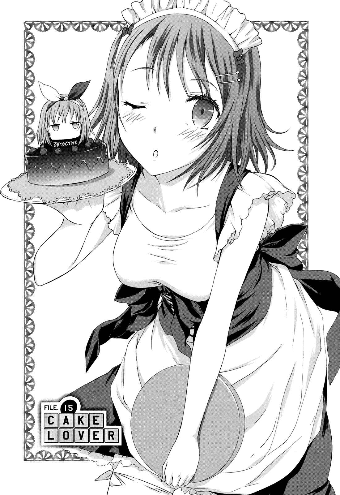 Page 2 Chapter 15 Seitokai Tantei Kirika