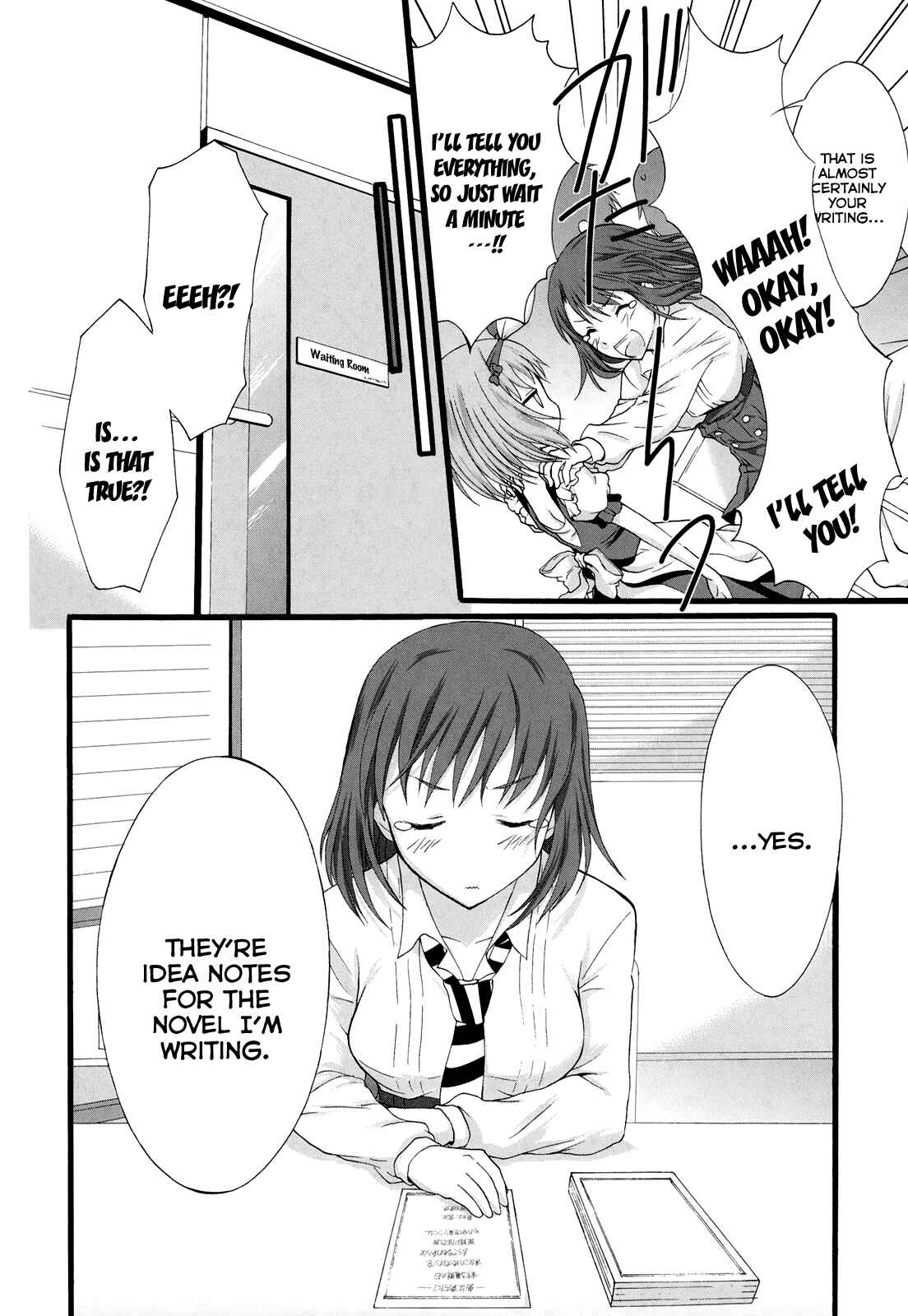 Page 22 Chapter 15 Seitokai Tantei Kirika
