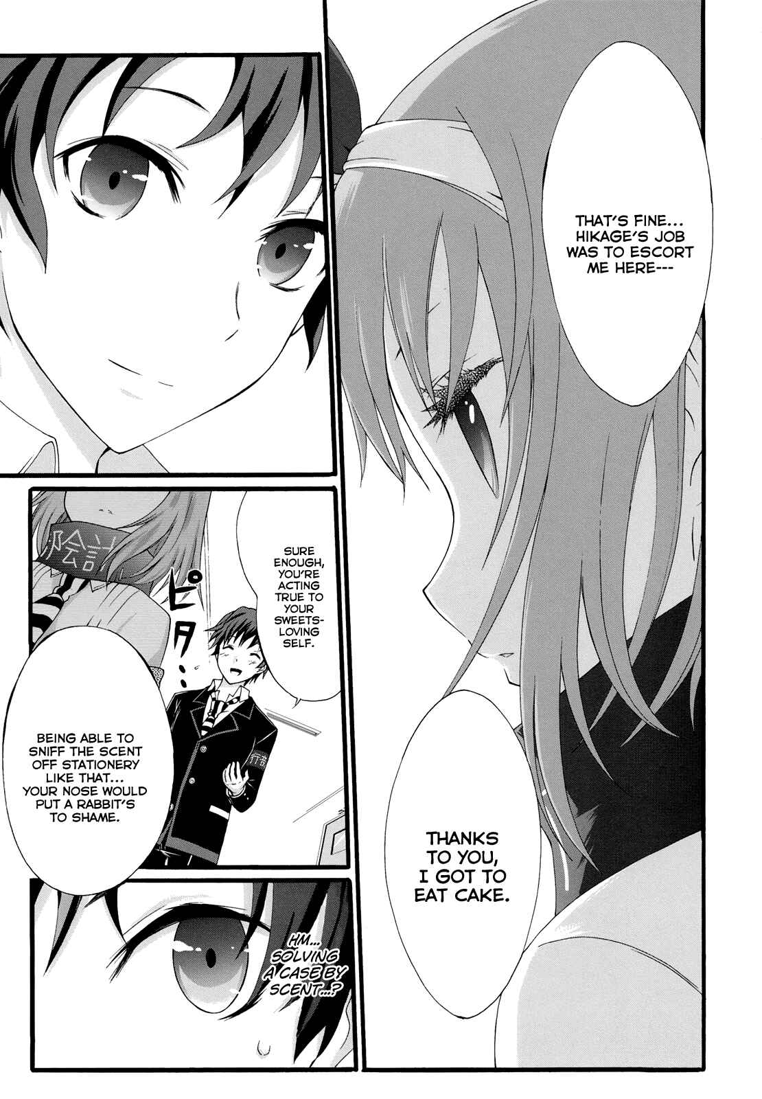Page 27 Chapter 15 Seitokai Tantei Kirika