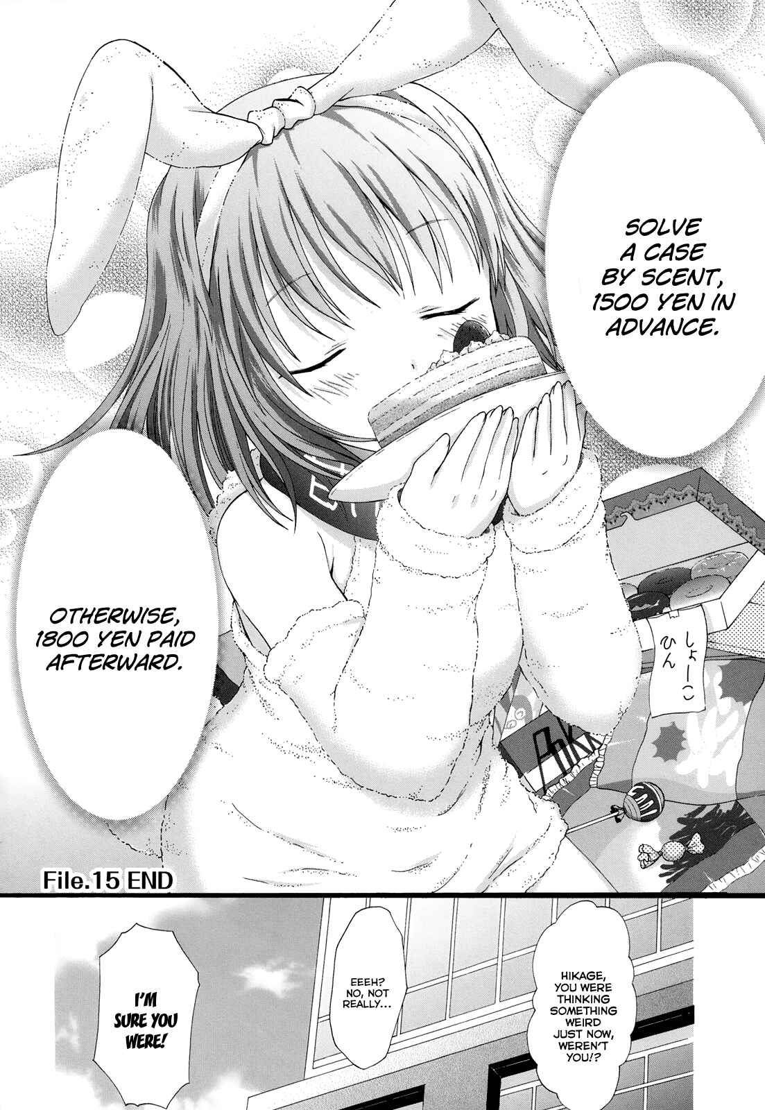 Page 28 Chapter 15 Seitokai Tantei Kirika