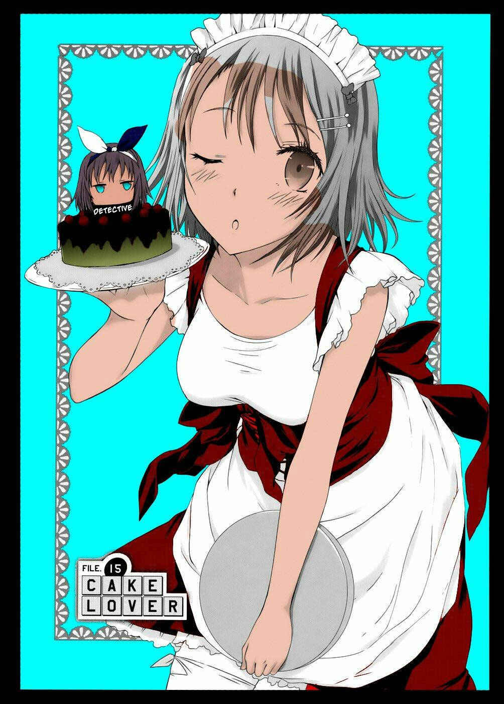 Page 30 Chapter 15 Seitokai Tantei Kirika