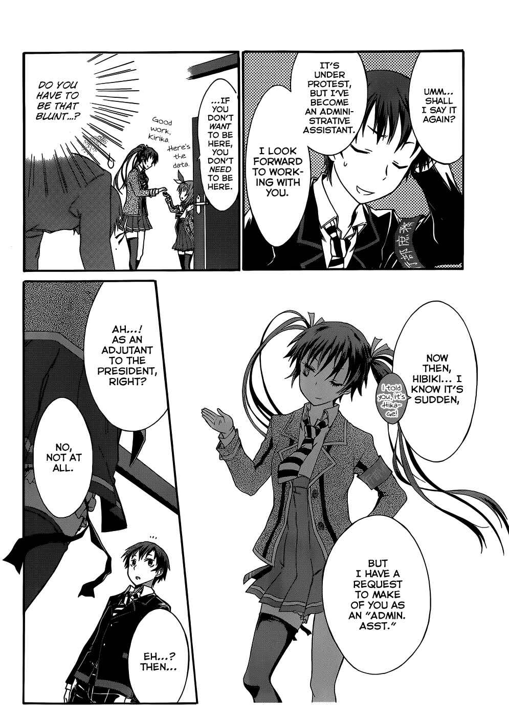 Page 10 Chapter 3 Seitokai Tantei Kirika