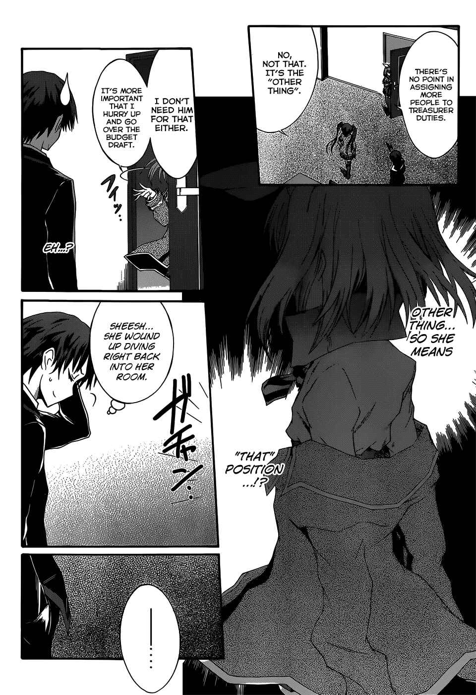 Page 12 Chapter 3 Seitokai Tantei Kirika