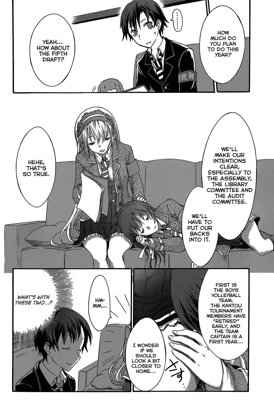 Page 14 Chapter 3 Seitokai Tantei Kirika