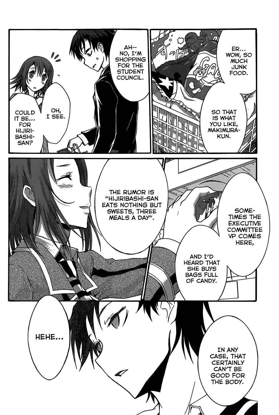 Page 20 Chapter 3 Seitokai Tantei Kirika