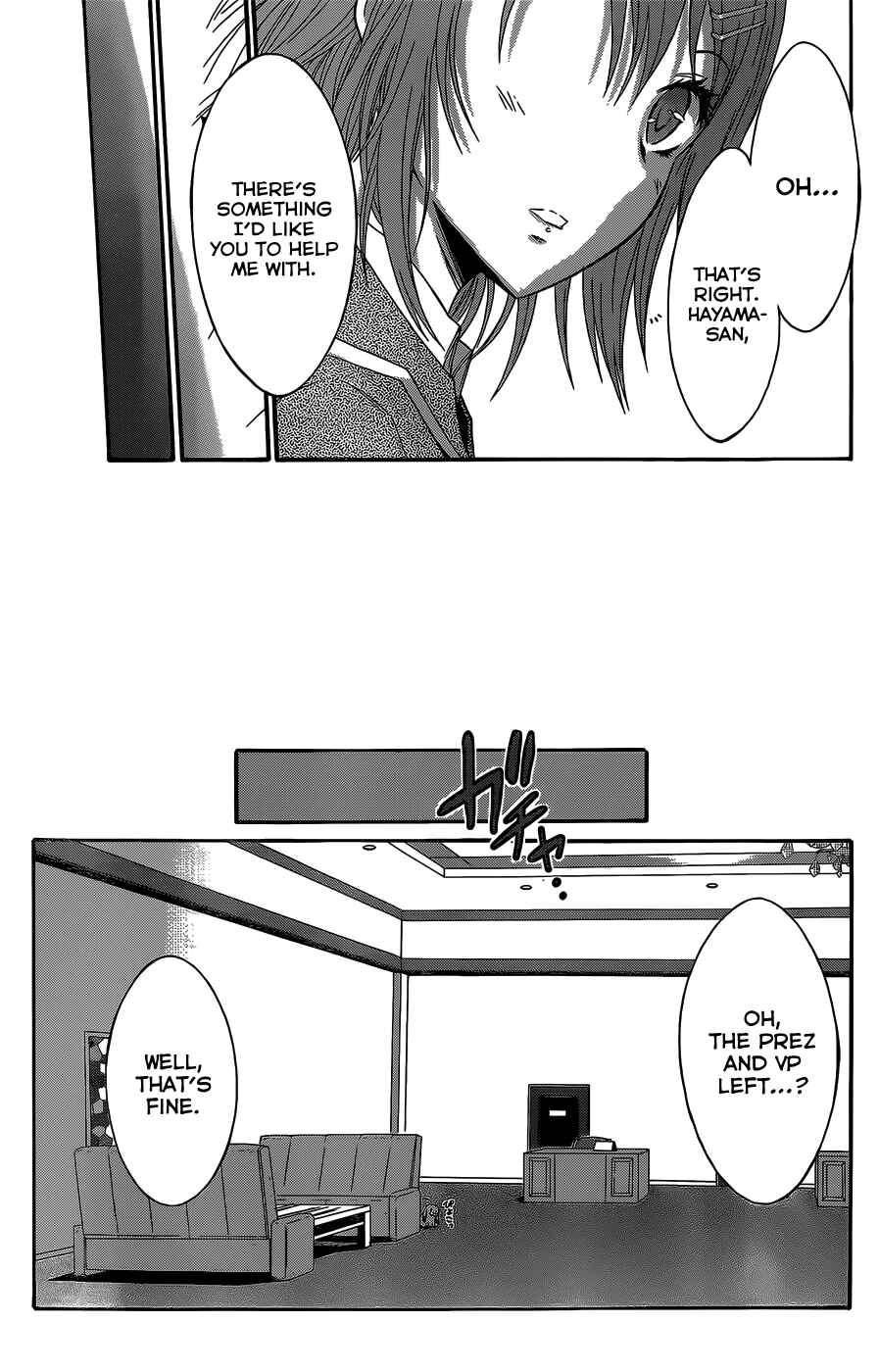 Page 21 Chapter 3 Seitokai Tantei Kirika