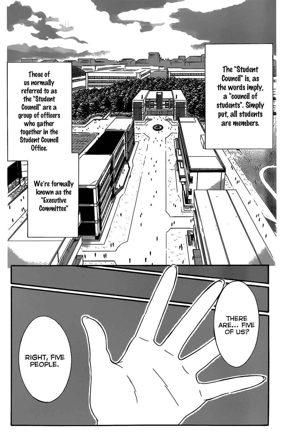 Page 4 Chapter 3 Seitokai Tantei Kirika