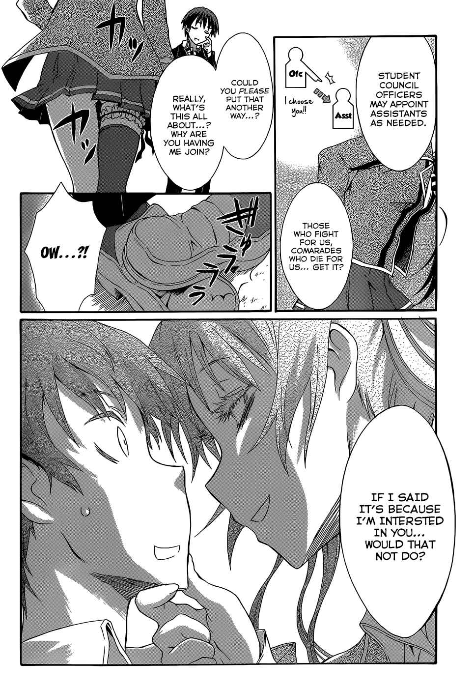 Page 6 Chapter 3 Seitokai Tantei Kirika