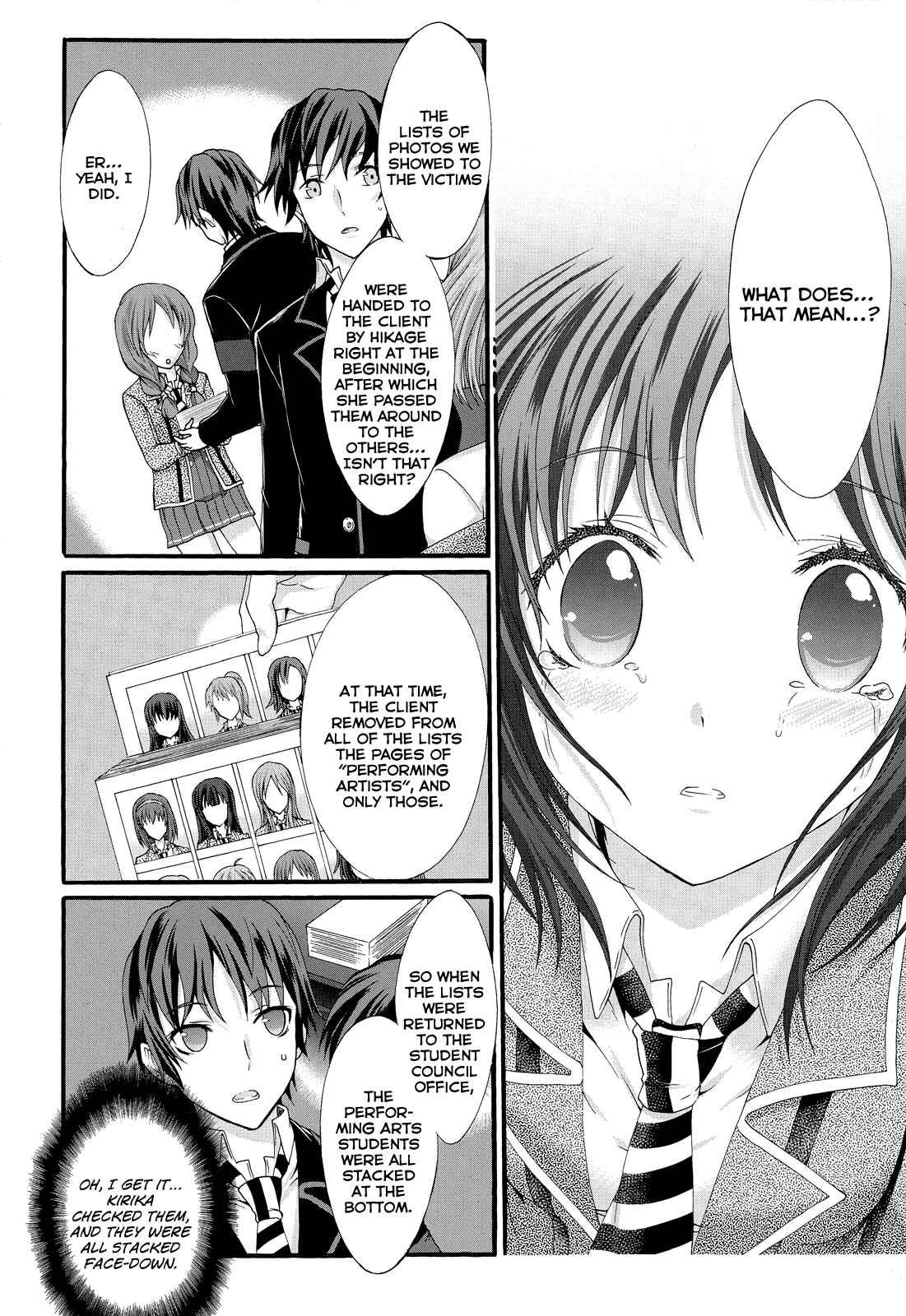 Page 10 Chapter 20 Seitokai Tantei Kirika