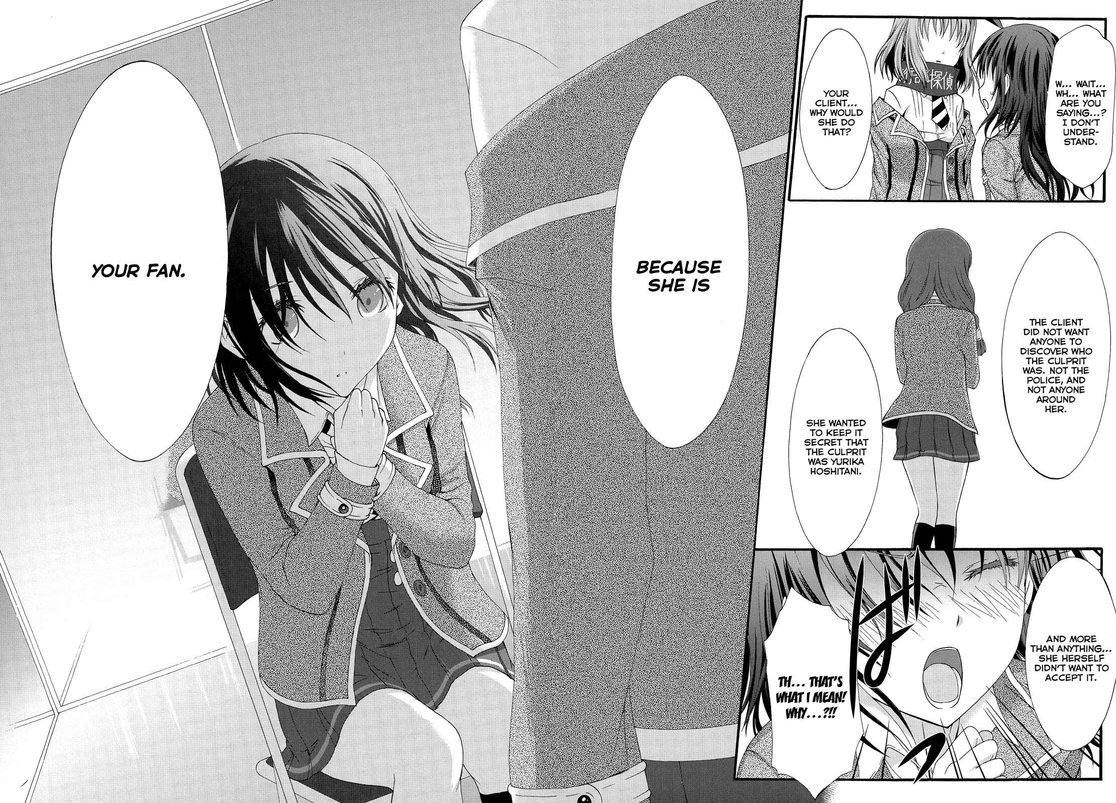 Page 12 Chapter 20 Seitokai Tantei Kirika