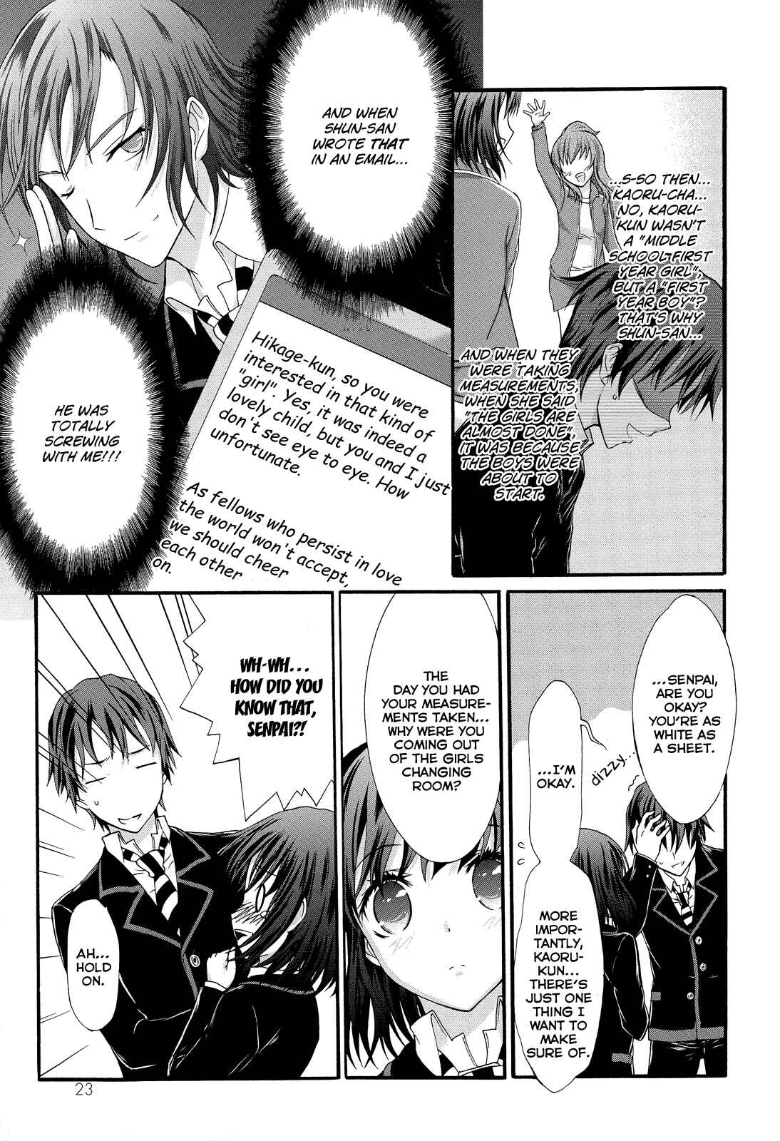 Page 22 Chapter 20 Seitokai Tantei Kirika