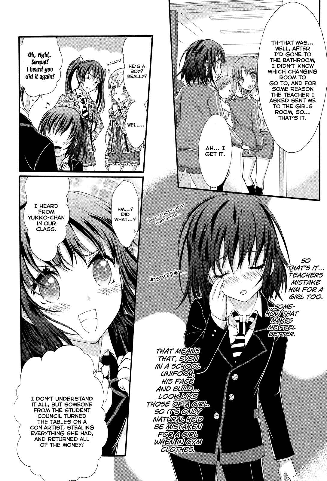 Page 23 Chapter 20 Seitokai Tantei Kirika