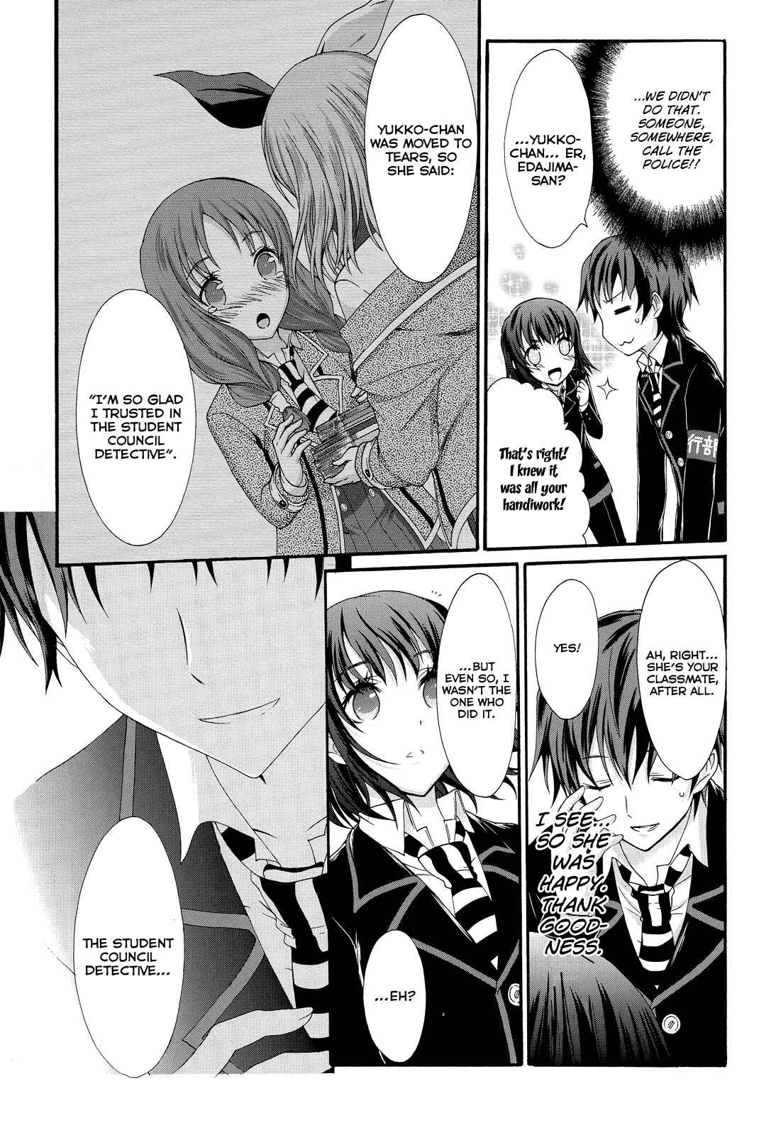 Page 24 Chapter 20 Seitokai Tantei Kirika