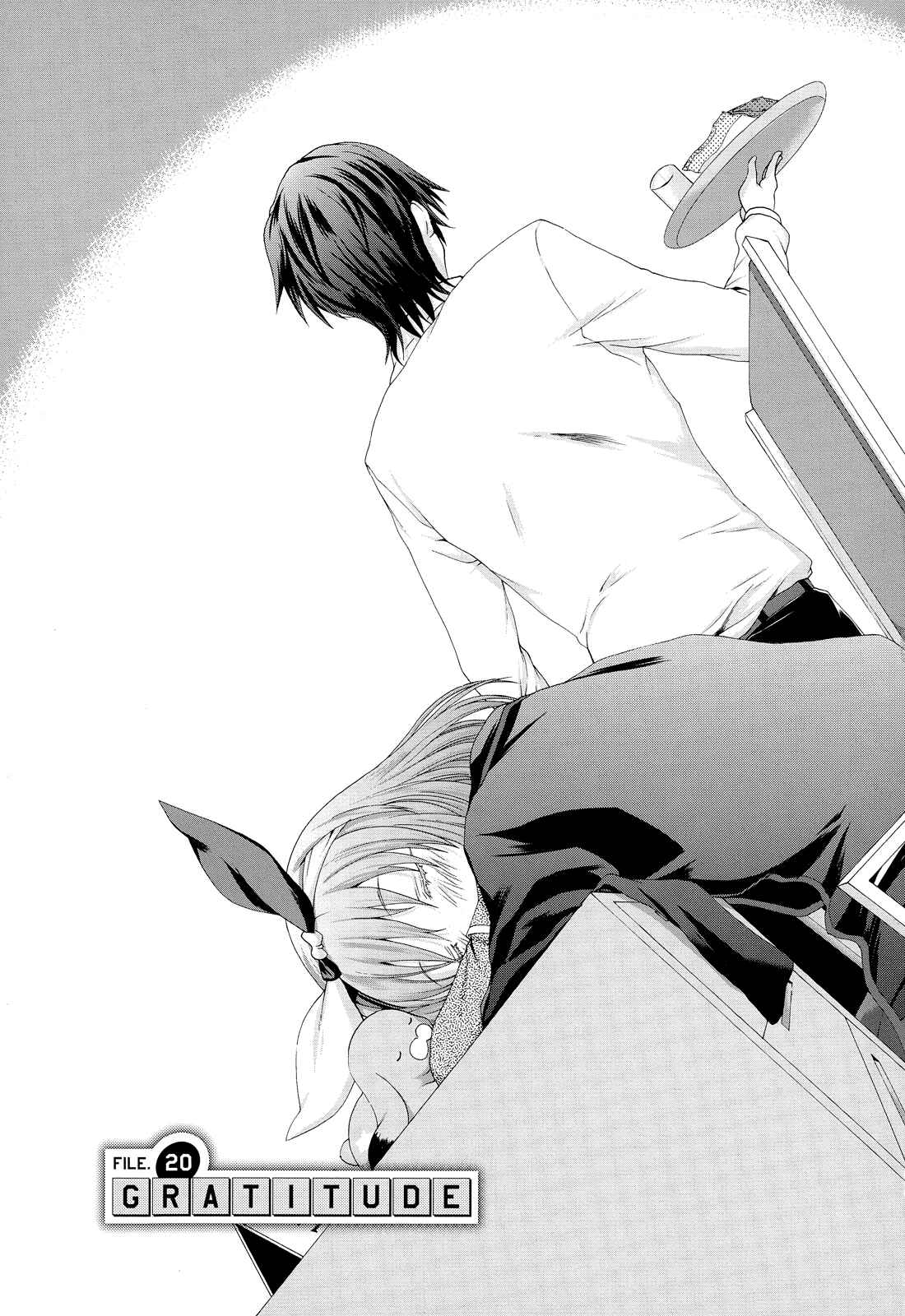 Page 7 Chapter 20 Seitokai Tantei Kirika