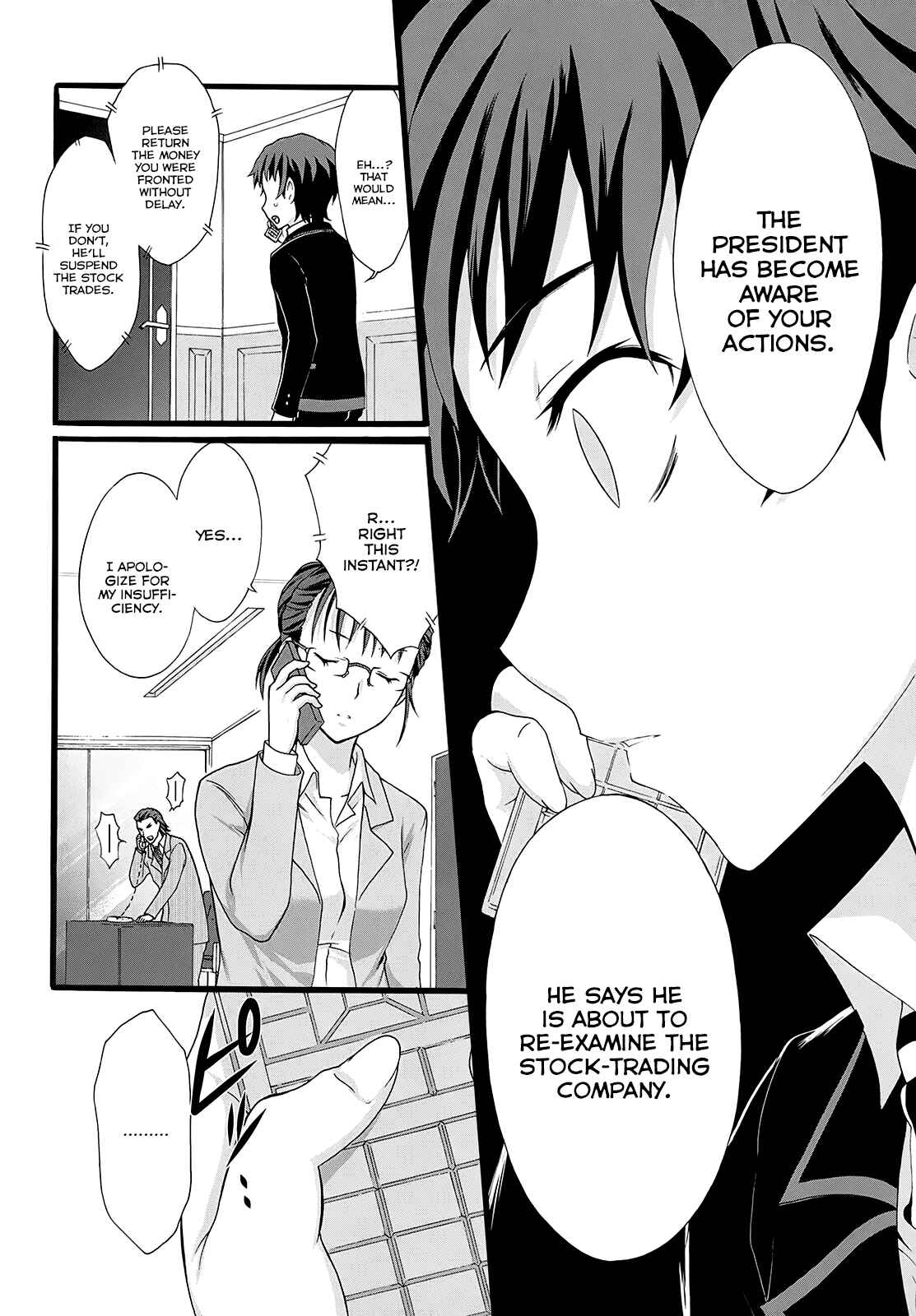 Page 11 Chapter 13 Seitokai Tantei Kirika
