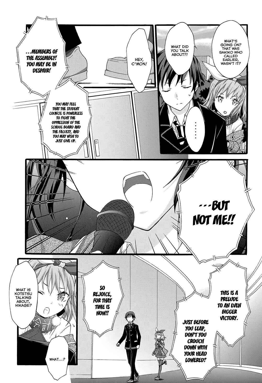 Page 14 Chapter 13 Seitokai Tantei Kirika