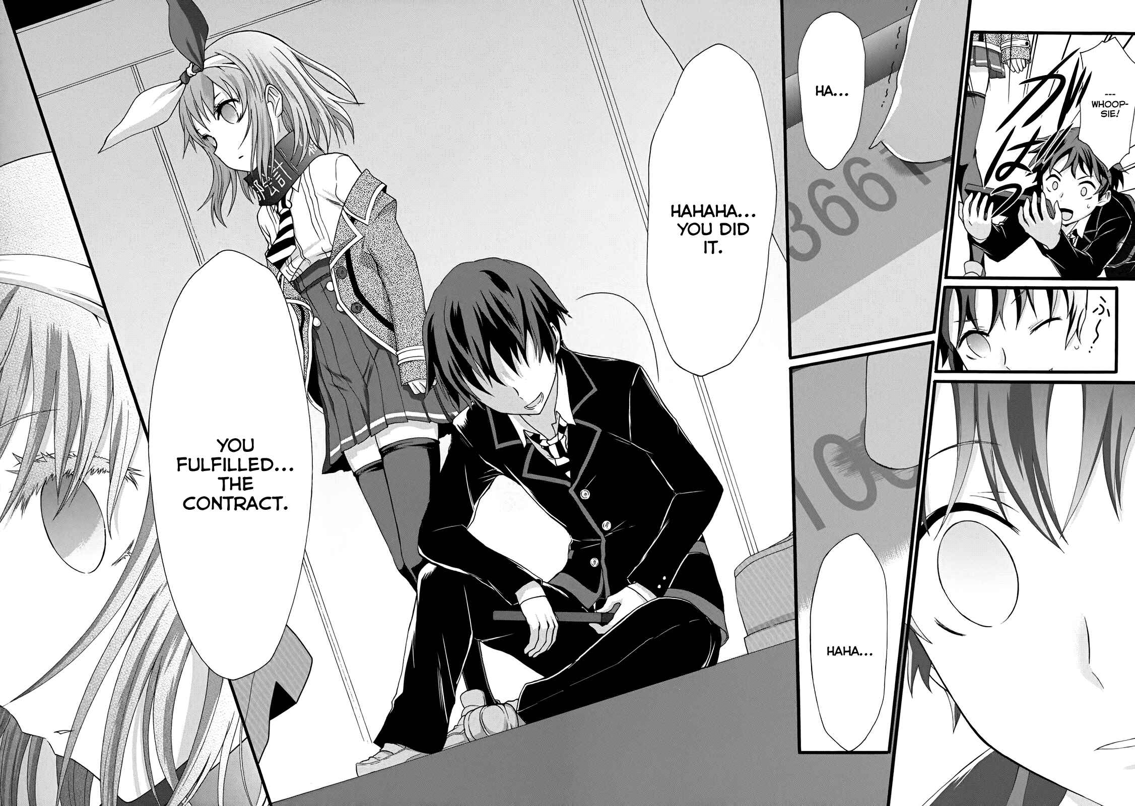 Page 24 Chapter 13 Seitokai Tantei Kirika