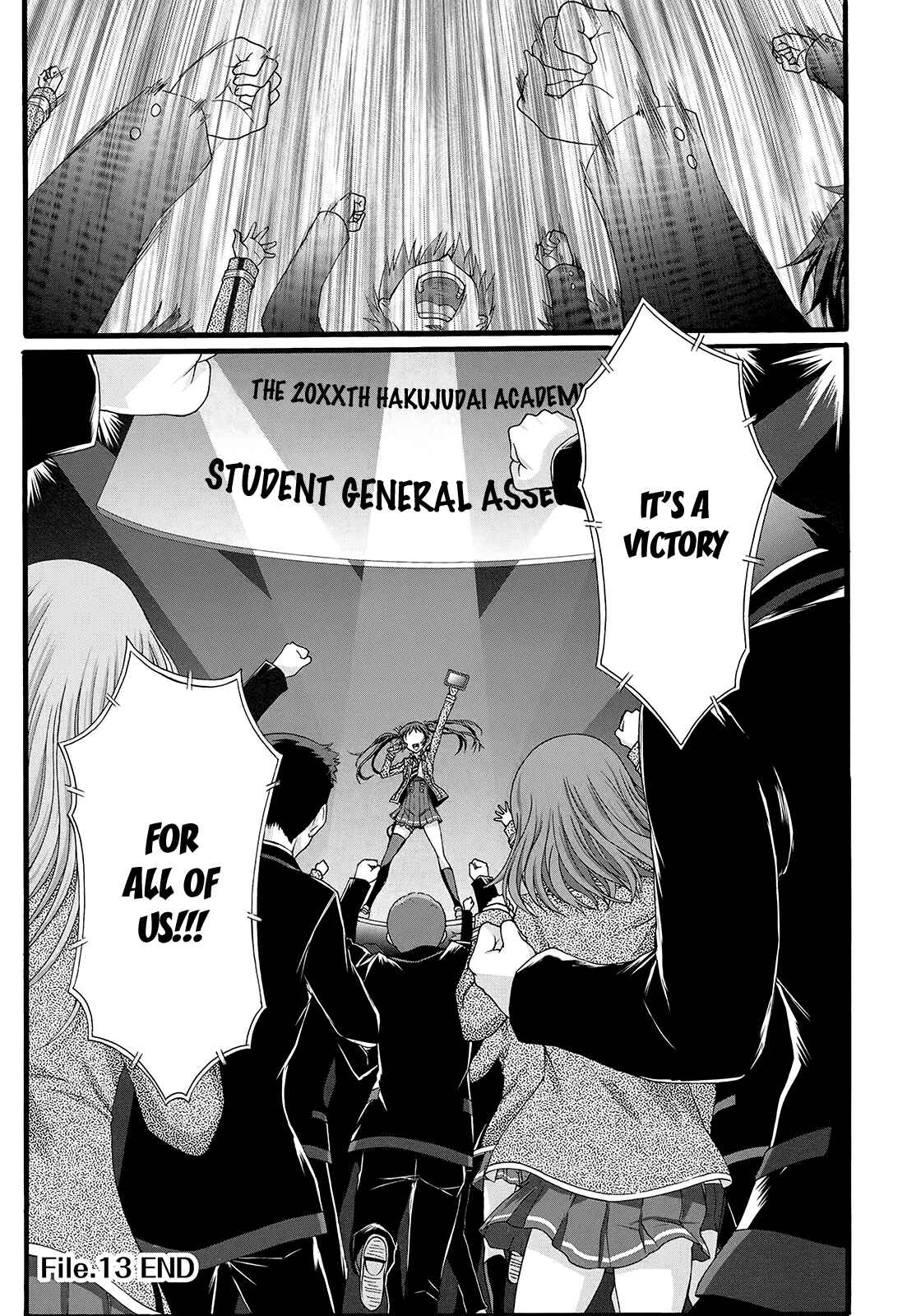 Page 28 Chapter 13 Seitokai Tantei Kirika
