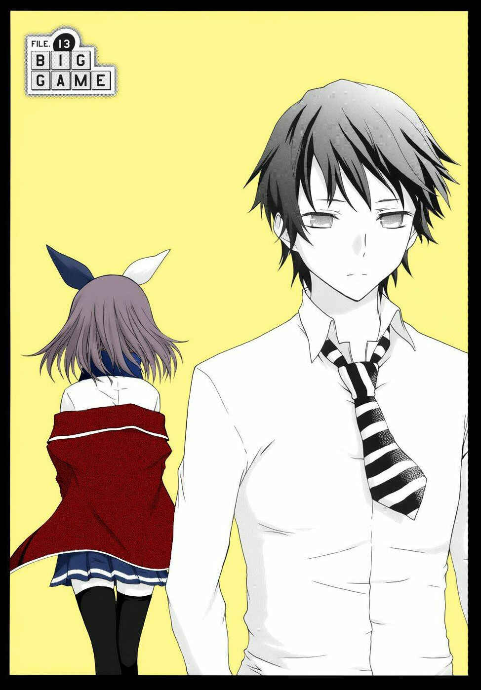 Page 6 Chapter 13 Seitokai Tantei Kirika