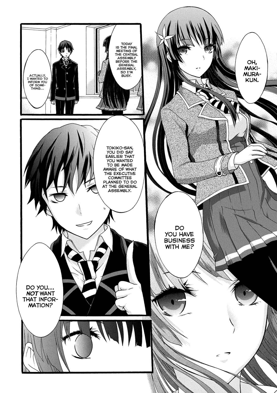 Page 11 Chapter 12 Seitokai Tantei Kirika