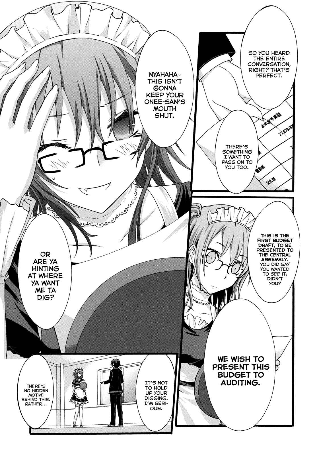 Page 18 Chapter 12 Seitokai Tantei Kirika