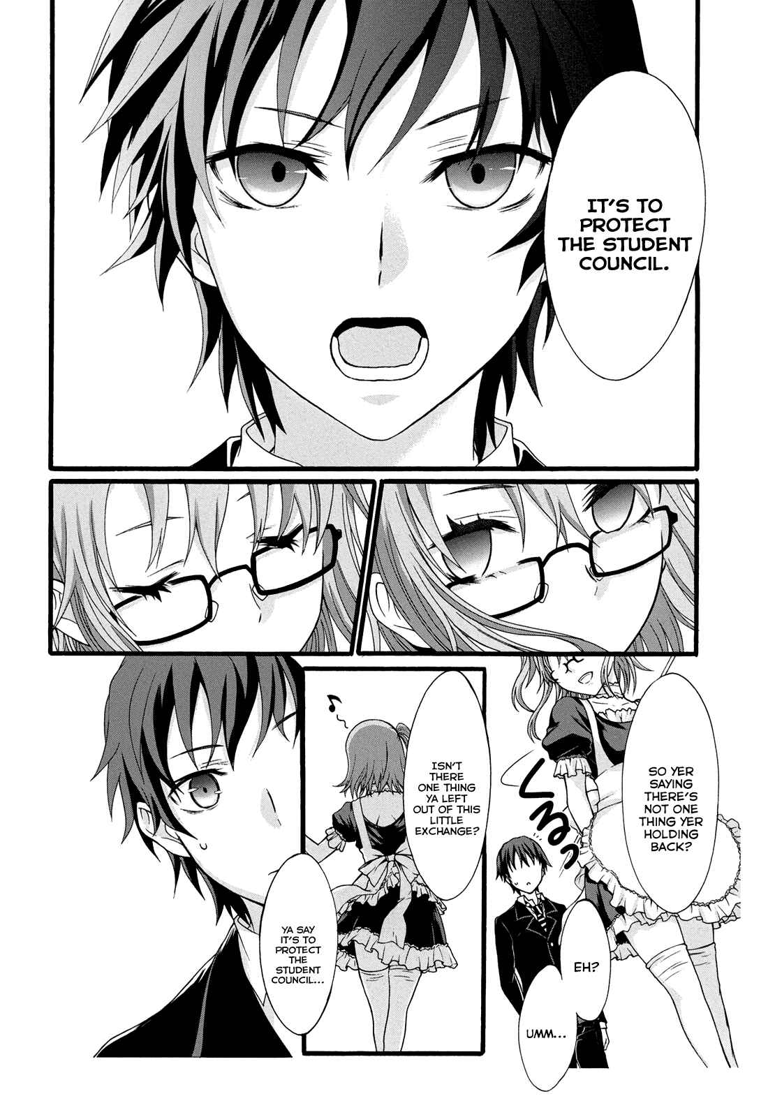 Page 19 Chapter 12 Seitokai Tantei Kirika