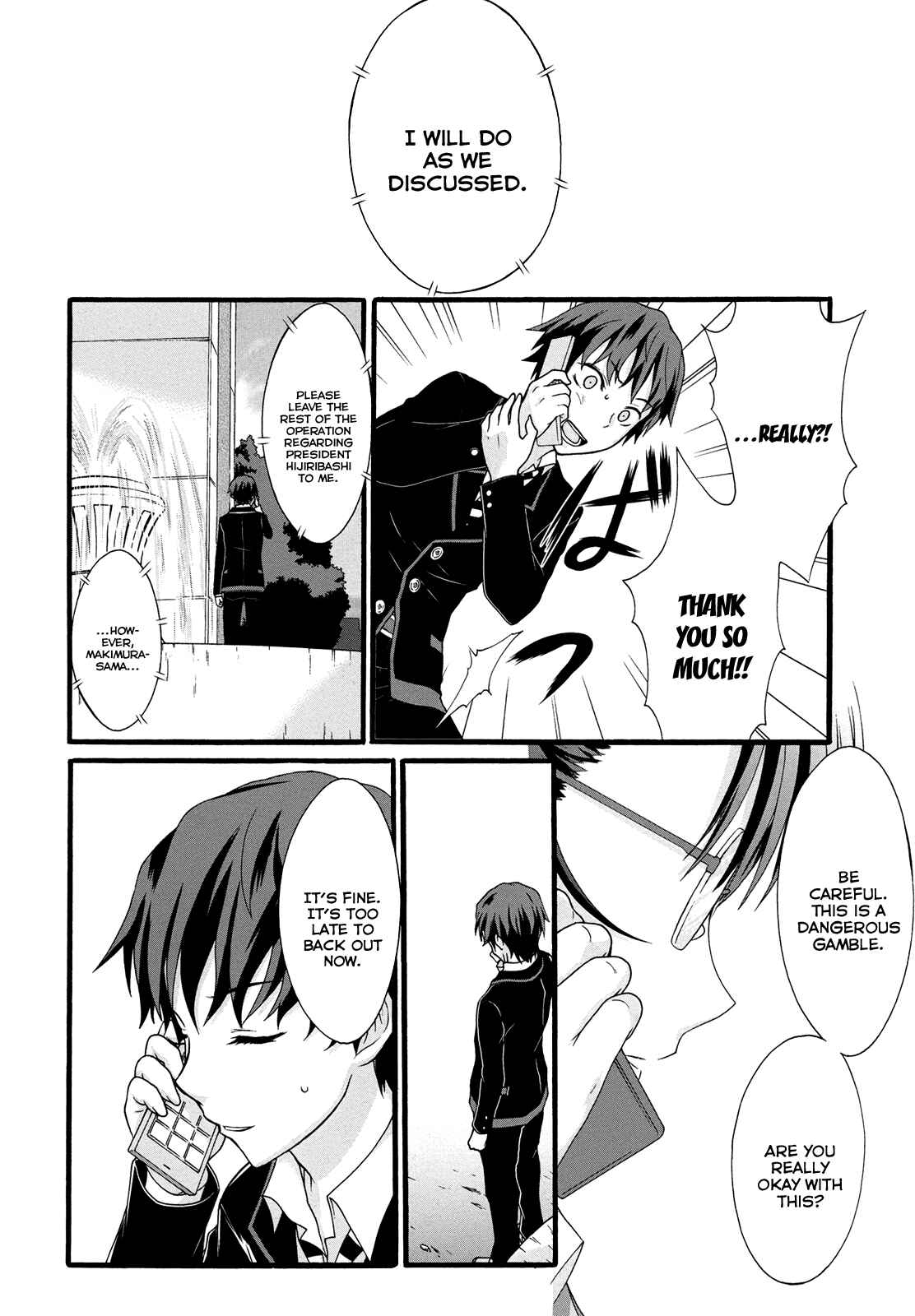 Page 23 Chapter 12 Seitokai Tantei Kirika
