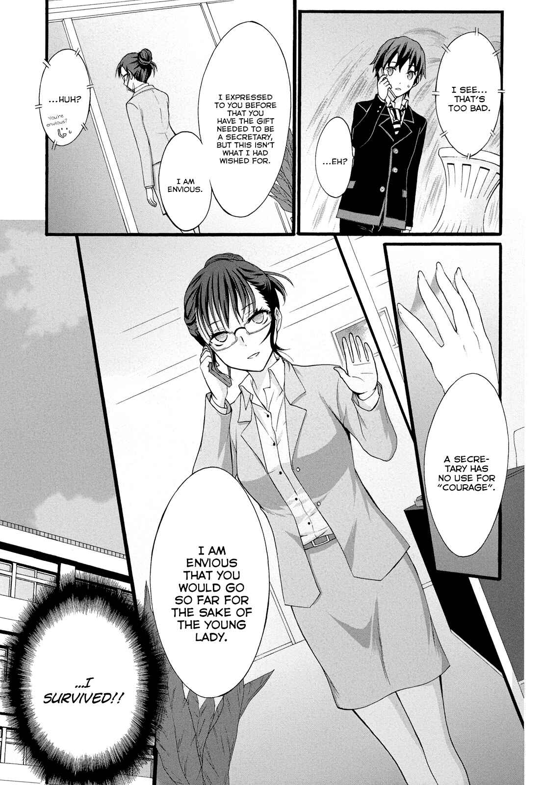 Page 24 Chapter 12 Seitokai Tantei Kirika