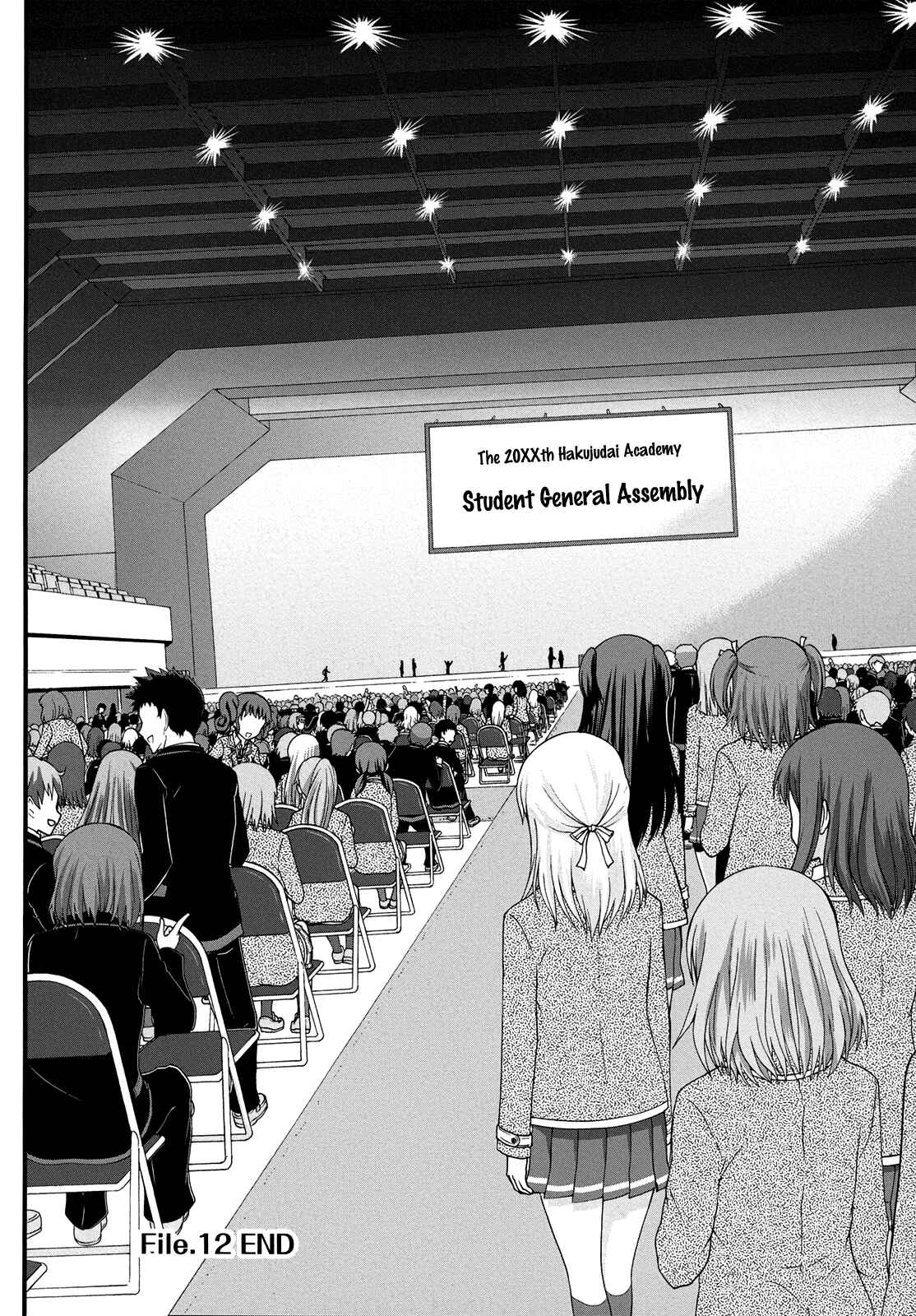 Page 34 Chapter 12 Seitokai Tantei Kirika