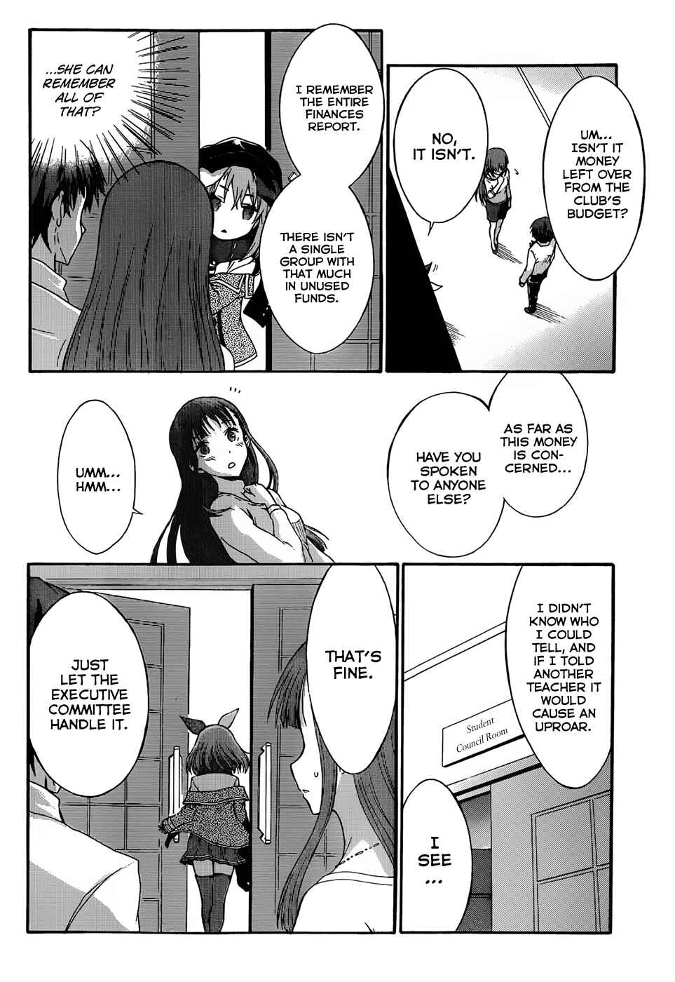 Page 16 Chapter 4 Seitokai Tantei Kirika