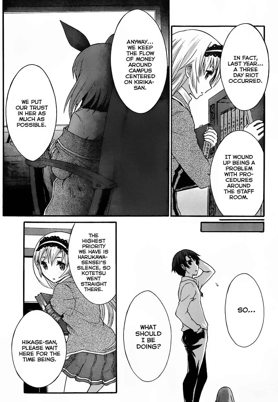 Page 21 Chapter 4 Seitokai Tantei Kirika